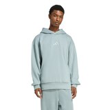 adidas Men's ALL SZN Fleece Pullover Hoodie Front_Flat