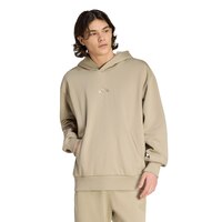adidas Men's ALL SZN Fleece Pullover Hoodie Front_Flat