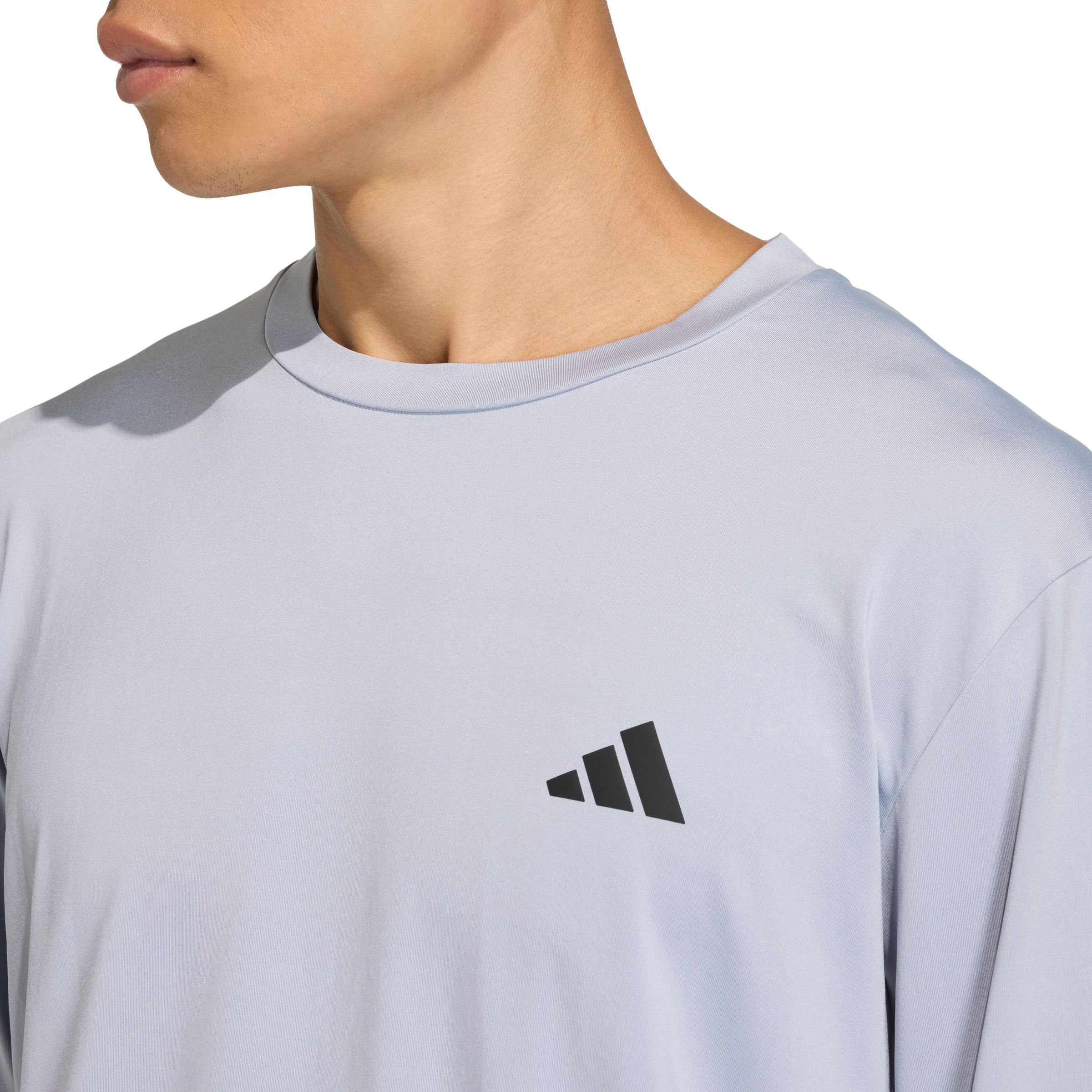 adidas Men's Workout Essentials Flex Long Sleeve Shirt