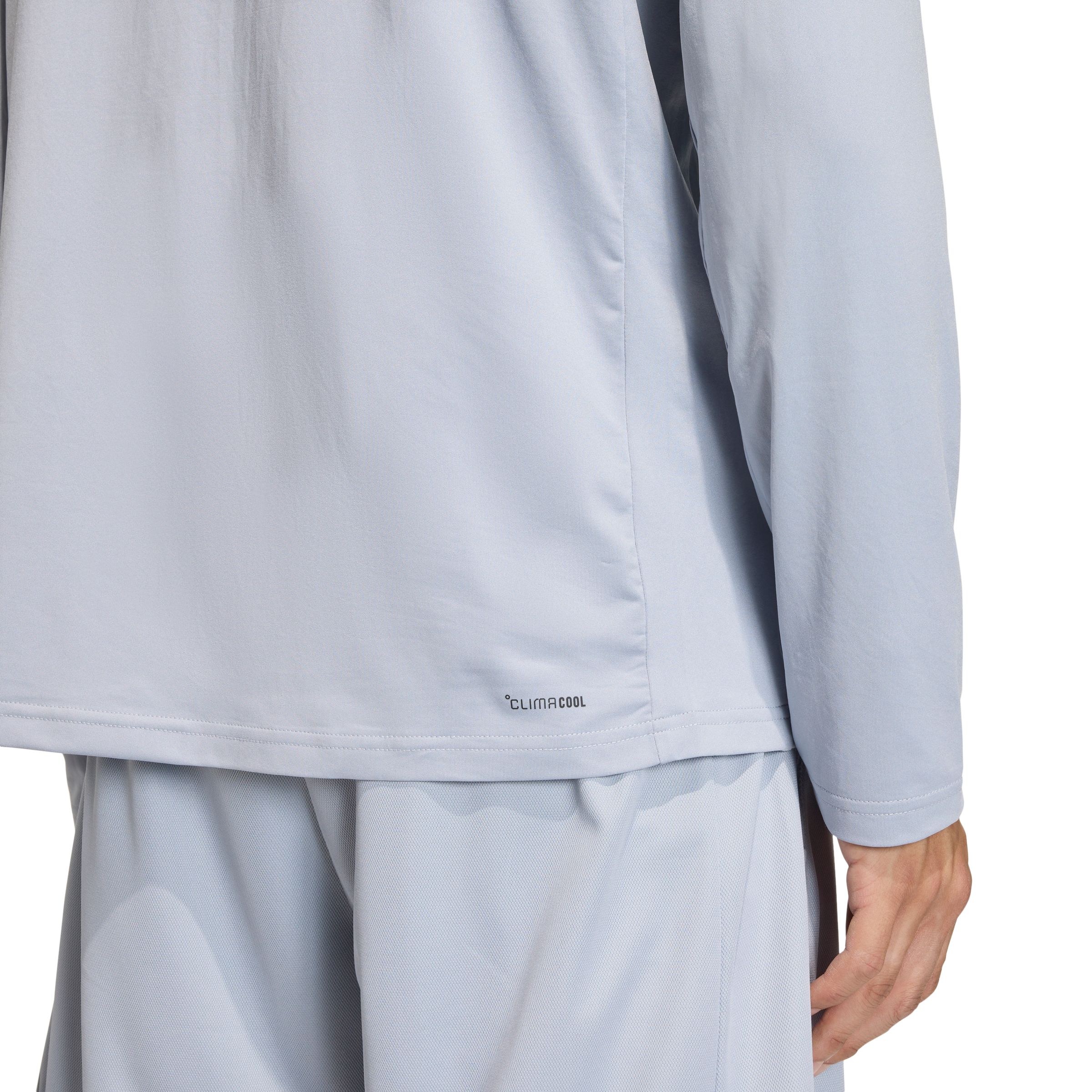 adidas Men's Workout Essentials Flex Long Sleeve Shirt