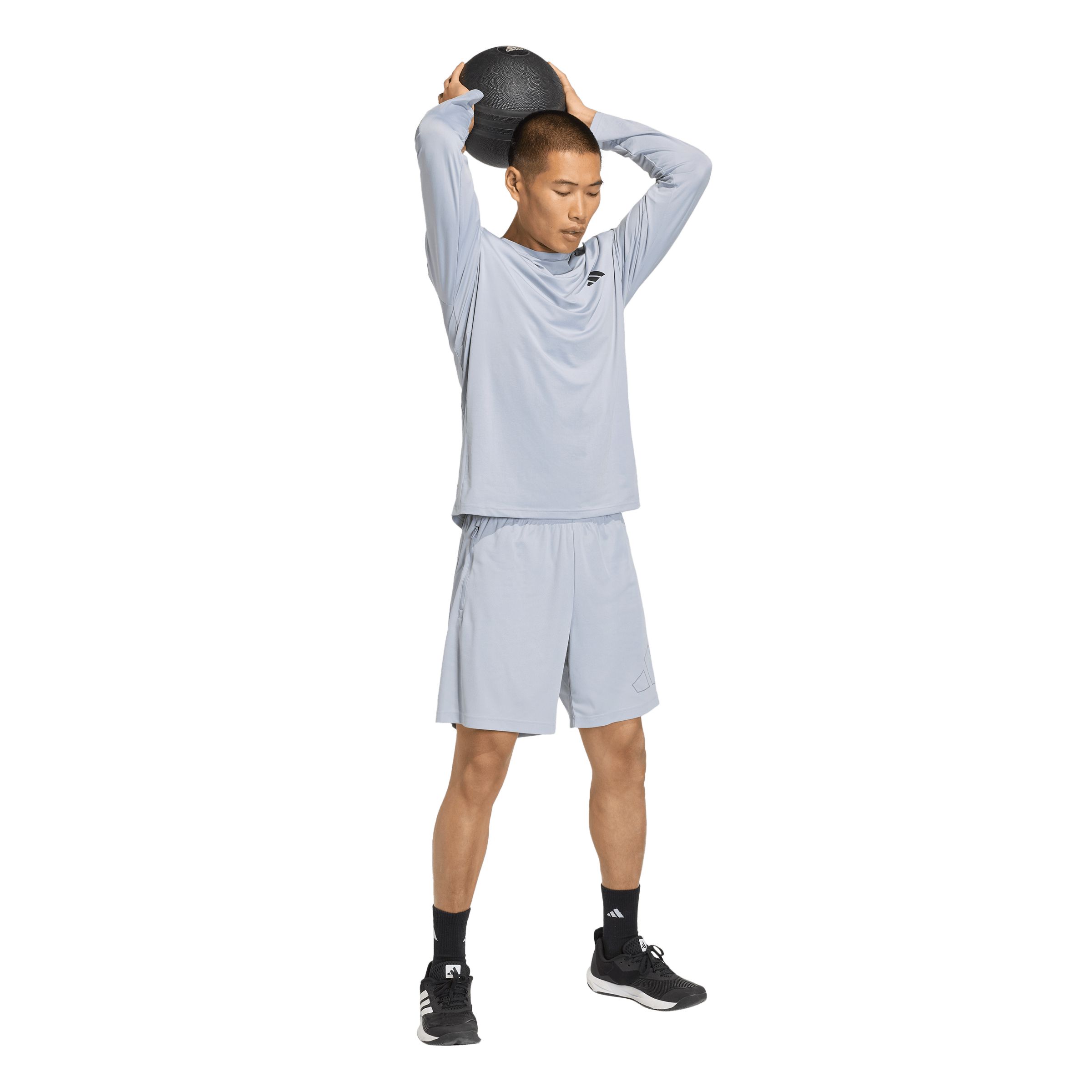 adidas Men's Workout Essentials Flex Long Sleeve Shirt