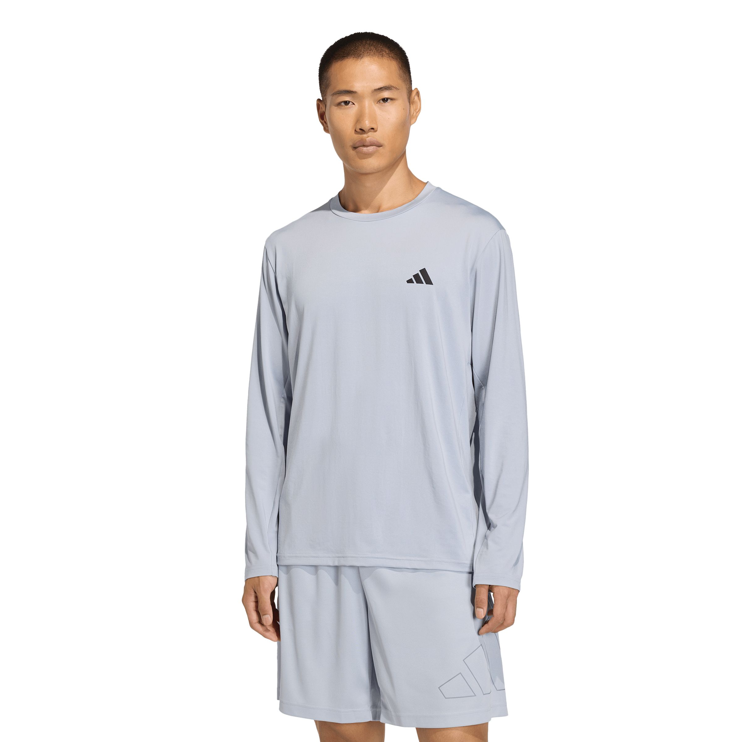 adidas Men's Workout Essentials Flex Long Sleeve Shirt