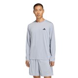 adidas Men's Workout Essentials Flex Long Sleeve Shirt Front_Flat