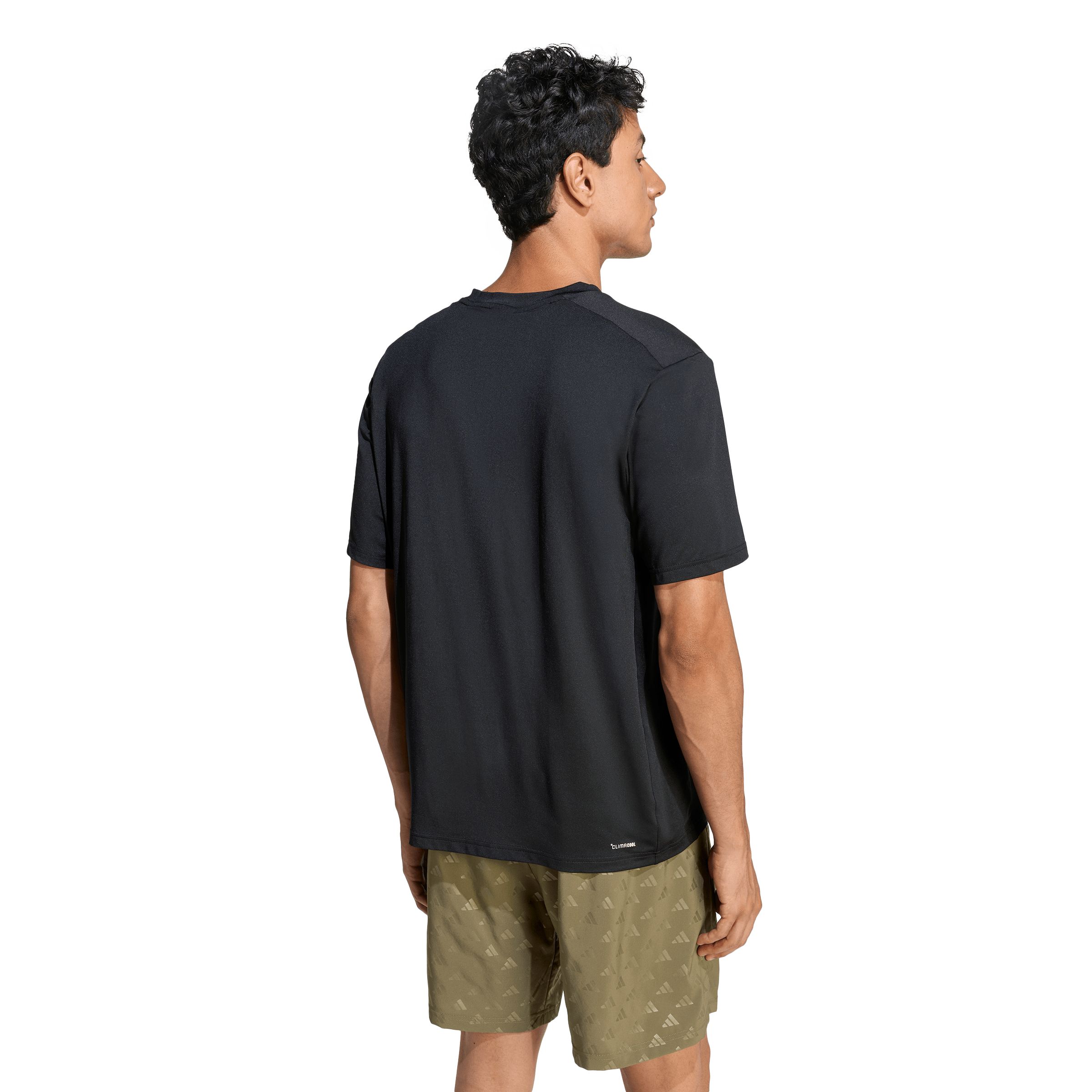 adidas Men's Workout Essentials Flex Short Sleeve T-Shirt