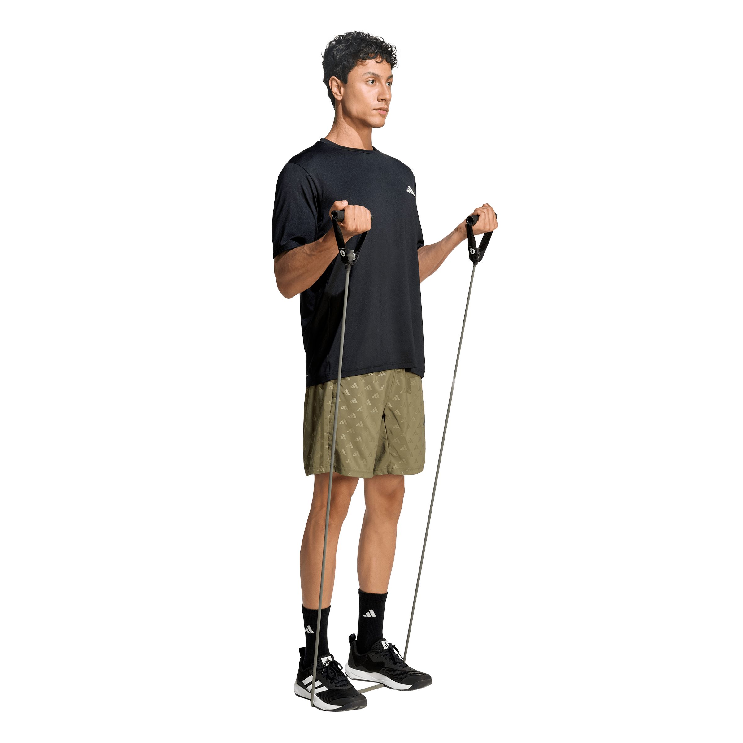 adidas Men's Workout Essentials Flex Short Sleeve T-Shirt