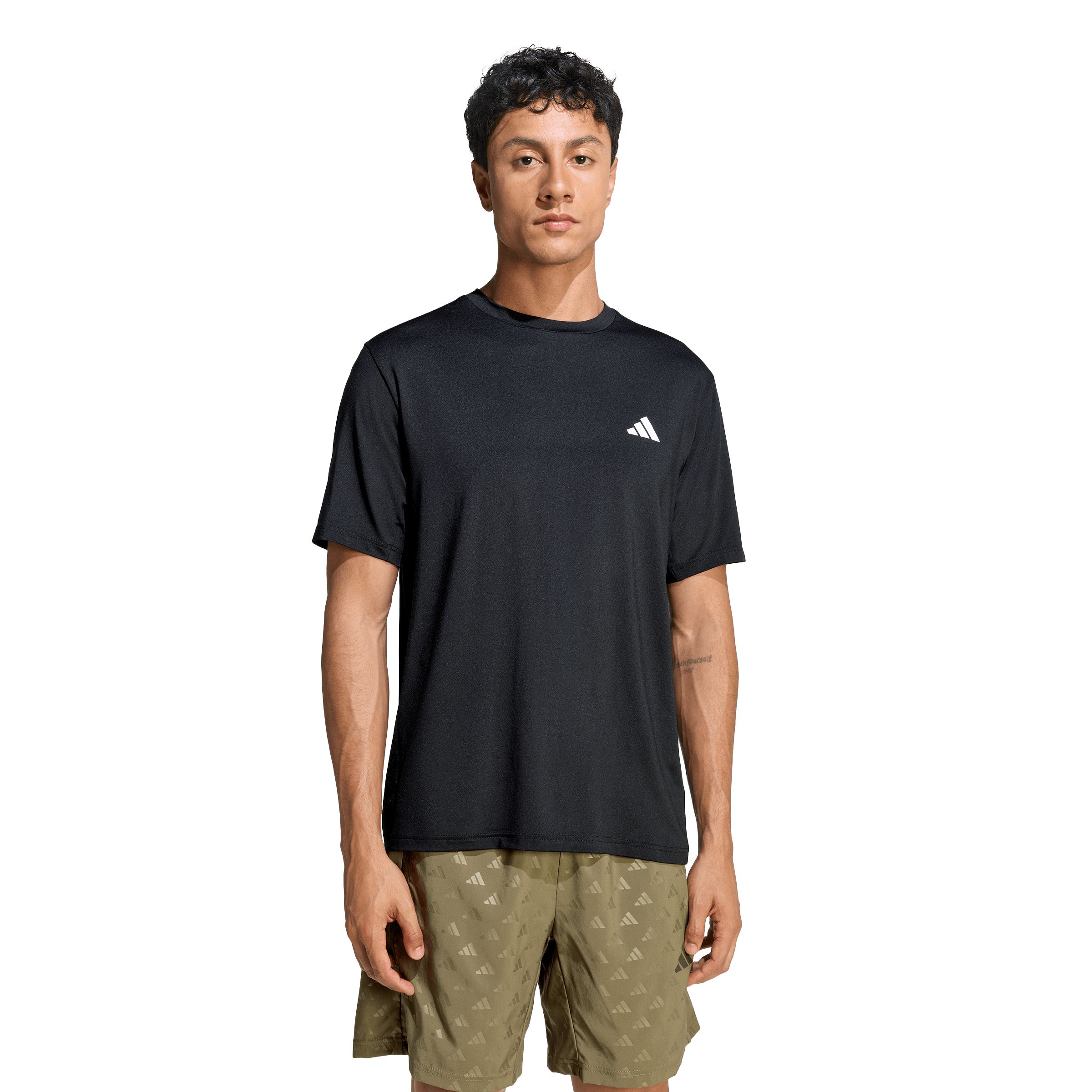 adidas Men's Workout Essentials Flex Short Sleeve T-Shirt
