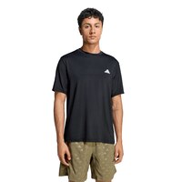 adidas Men's Workout Essentials Flex Short Sleeve T-Shirt Front_Flat