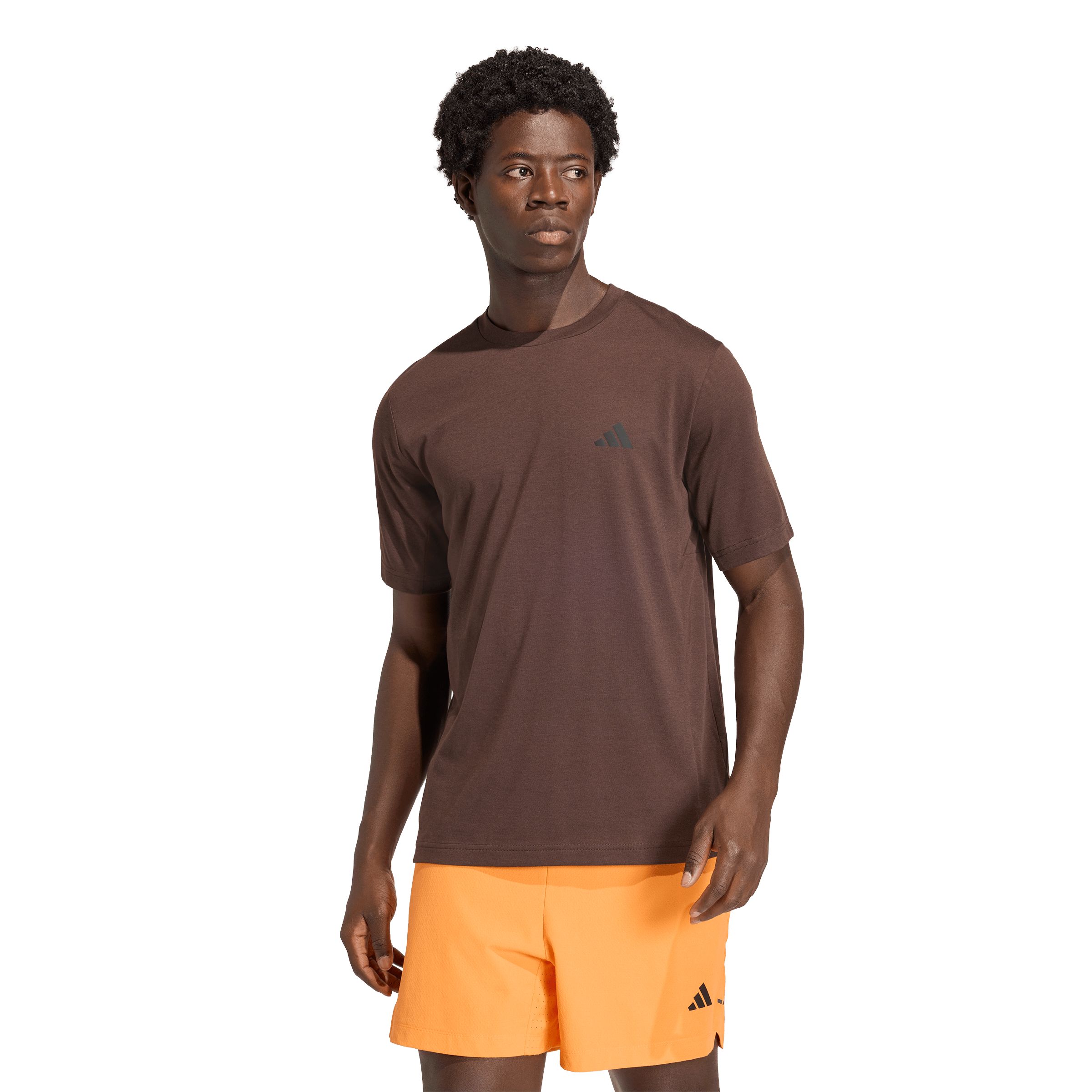adidas Men's Workout Essentials Feelready Short Sleeve T-Shirt