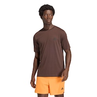 adidas Men's Workout Essentials Feelready Short Sleeve T-Shirt Front_Flat