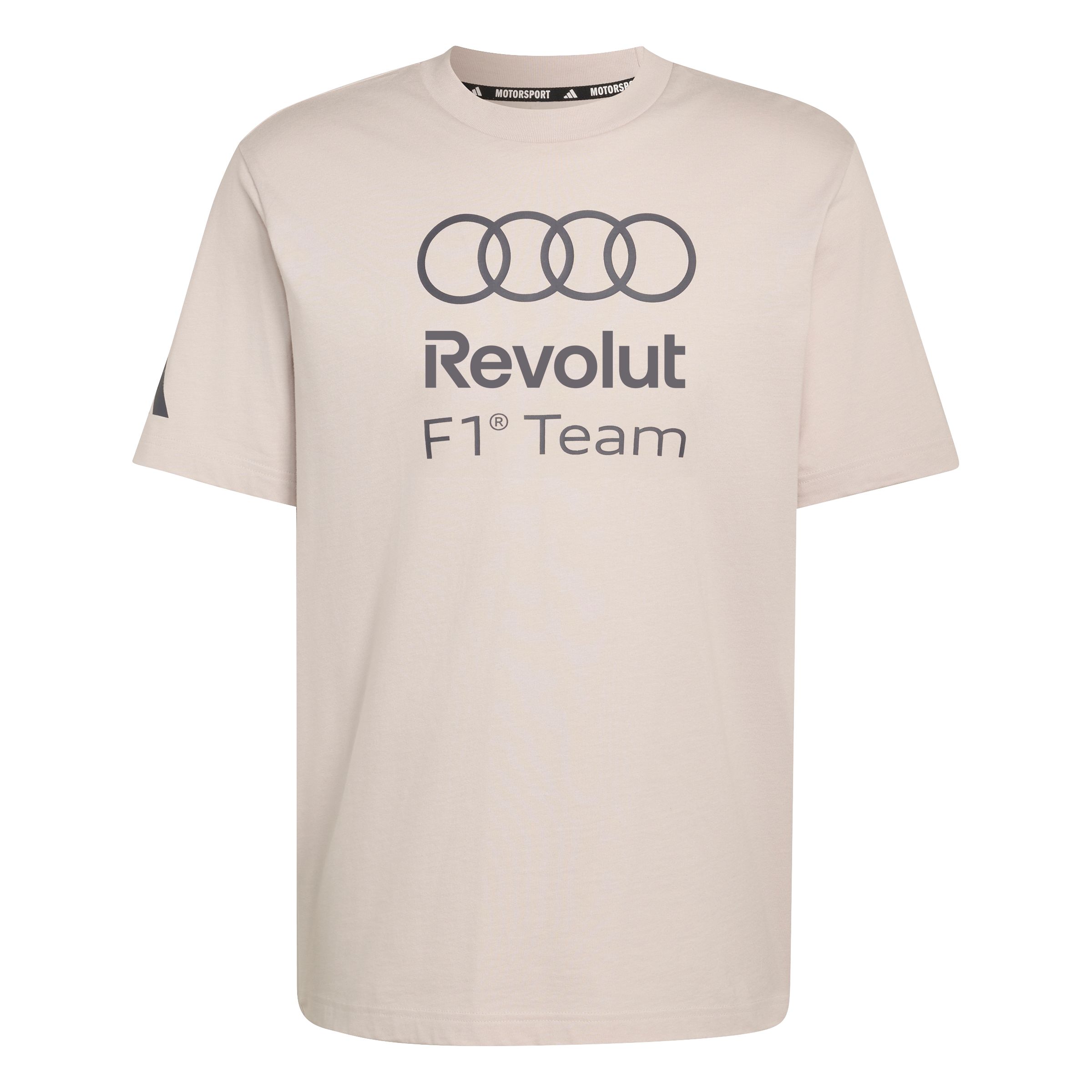 adidas Men's Audi Revolut F1 Team DNA Graphic Short Sleeve T-Shirt