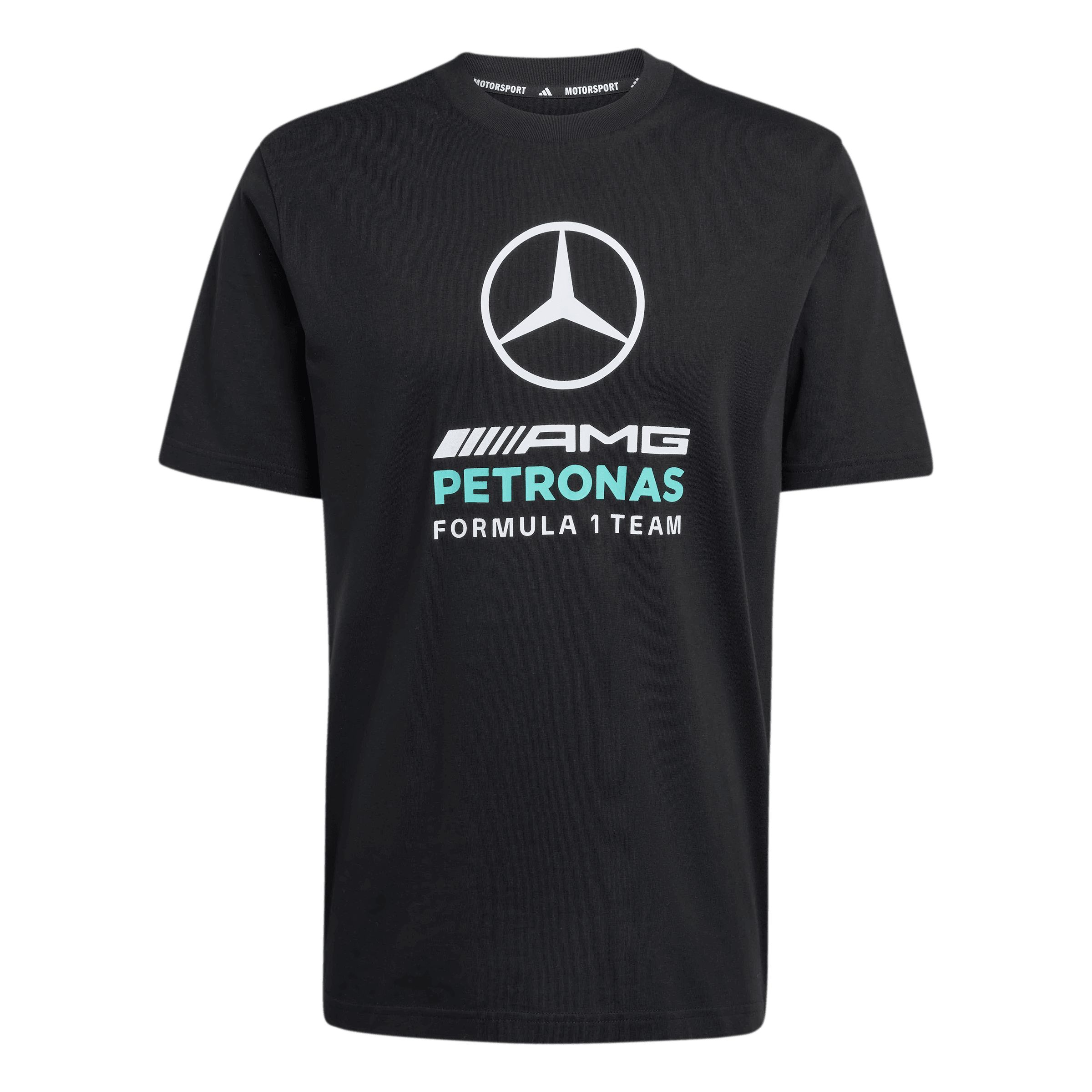 adidas Men's Mercedes - AMG Petronas F1 Team DNA Graphic Short Sleeve T-Shirt