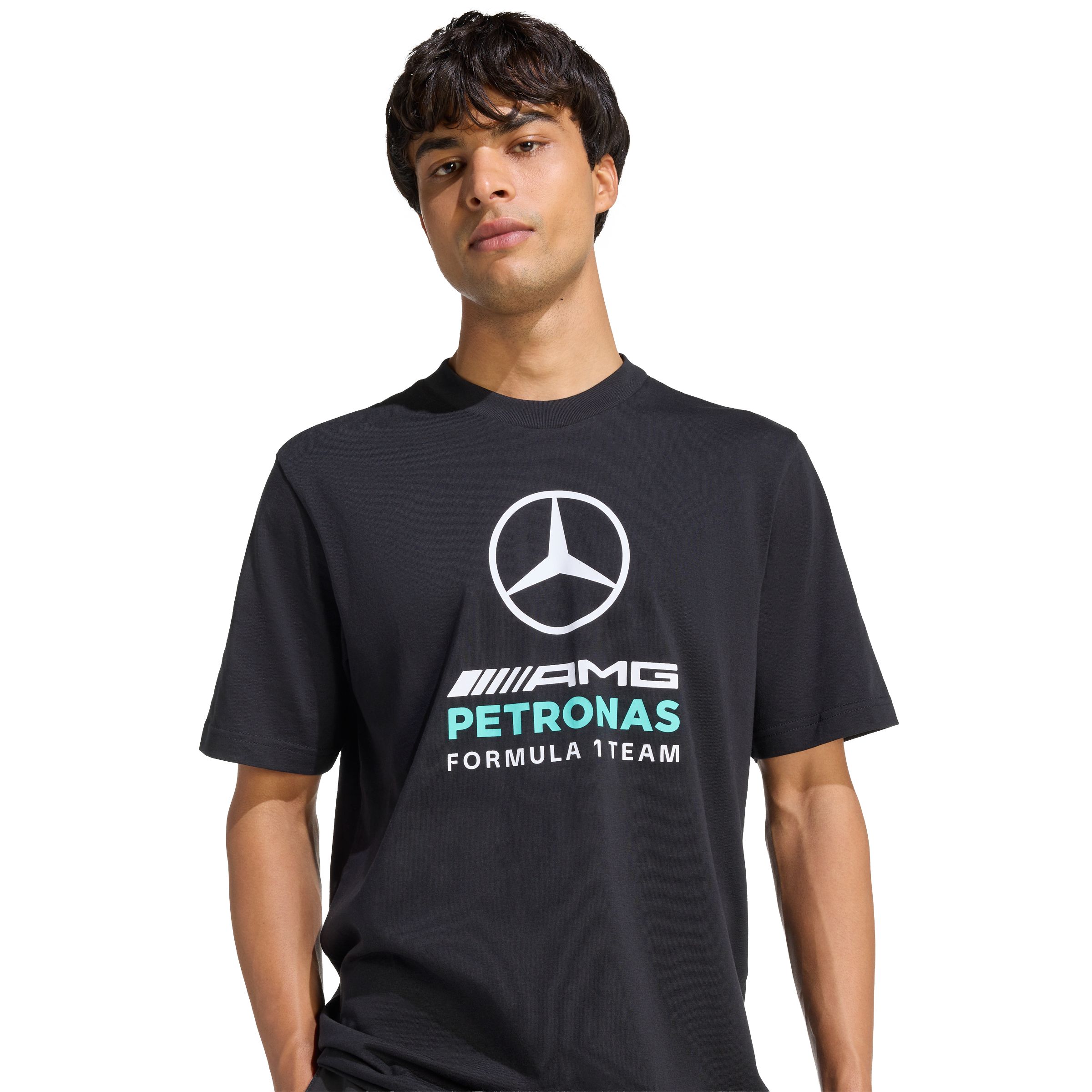 adidas Men's Mercedes - AMG Petronas F1 Team DNA Graphic Short Sleeve T-Shirt