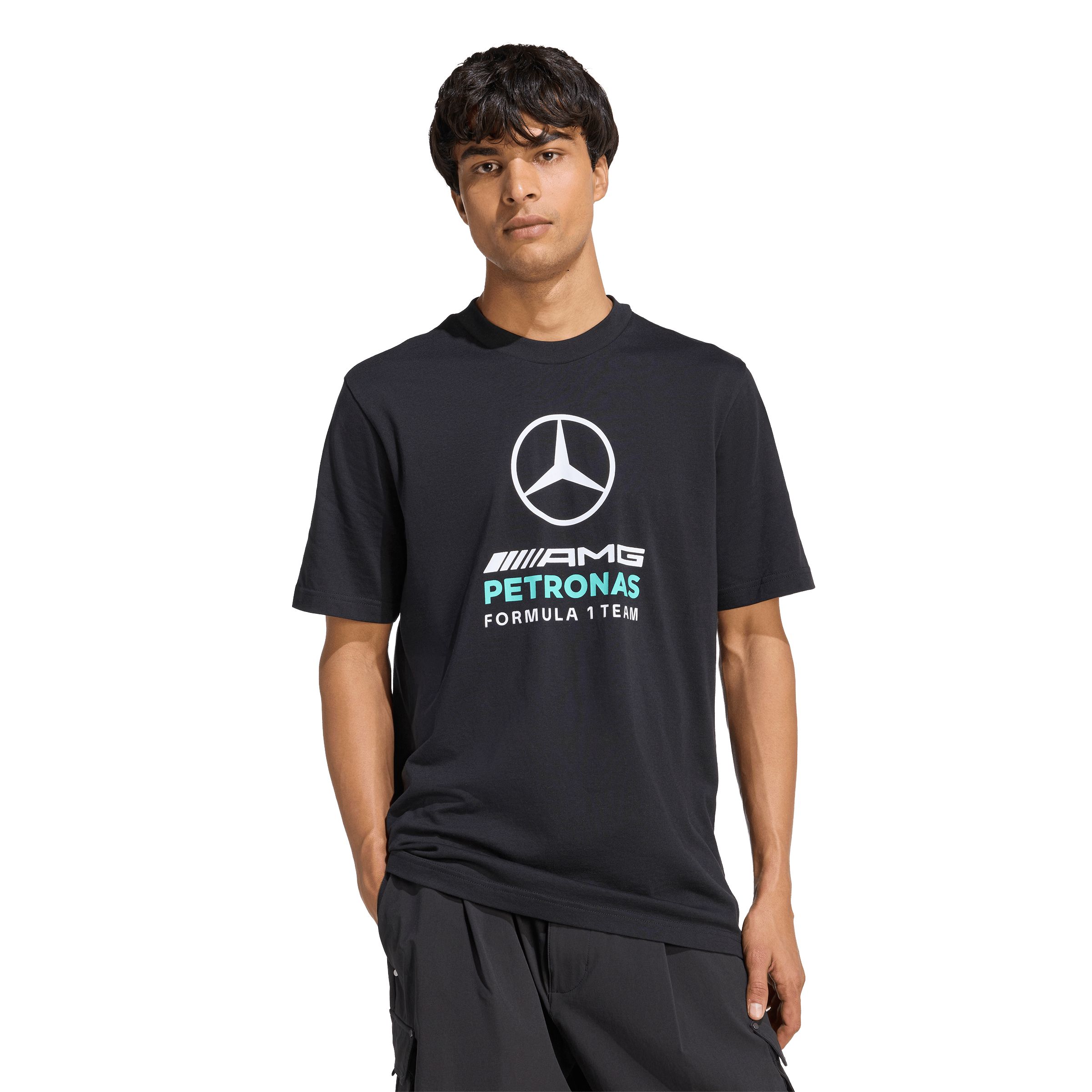 adidas Men's Mercedes - AMG Petronas F1 Team DNA Graphic Short Sleeve T-Shirt