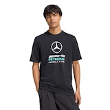 adidas Men's Mercedes - AMG Petronas F1 Team DNA Graphic Short Sleeve T-Shirt Front_Flat