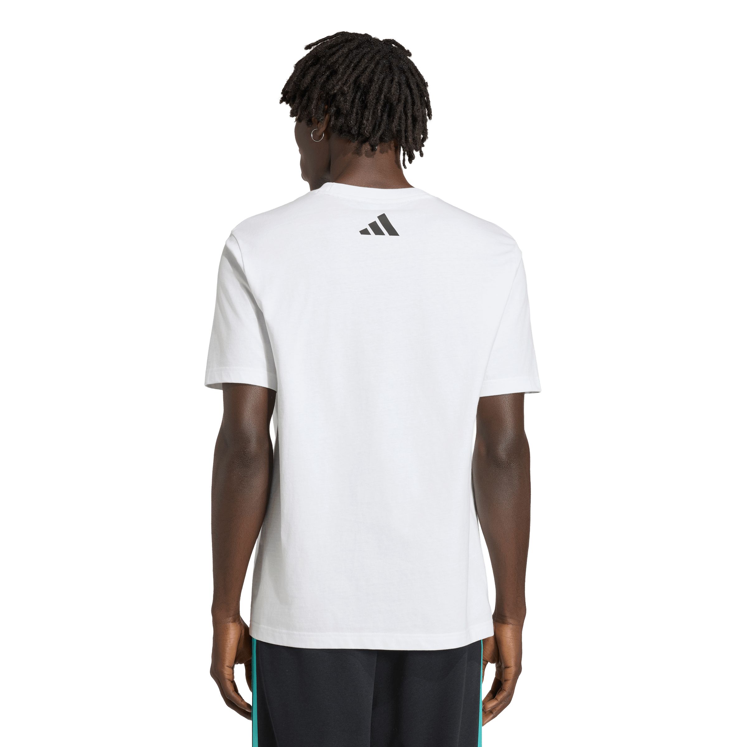 adidas Men's Mercedes - AMG Petronas F1 Team DNA Graphic Short Sleeve T-Shirt