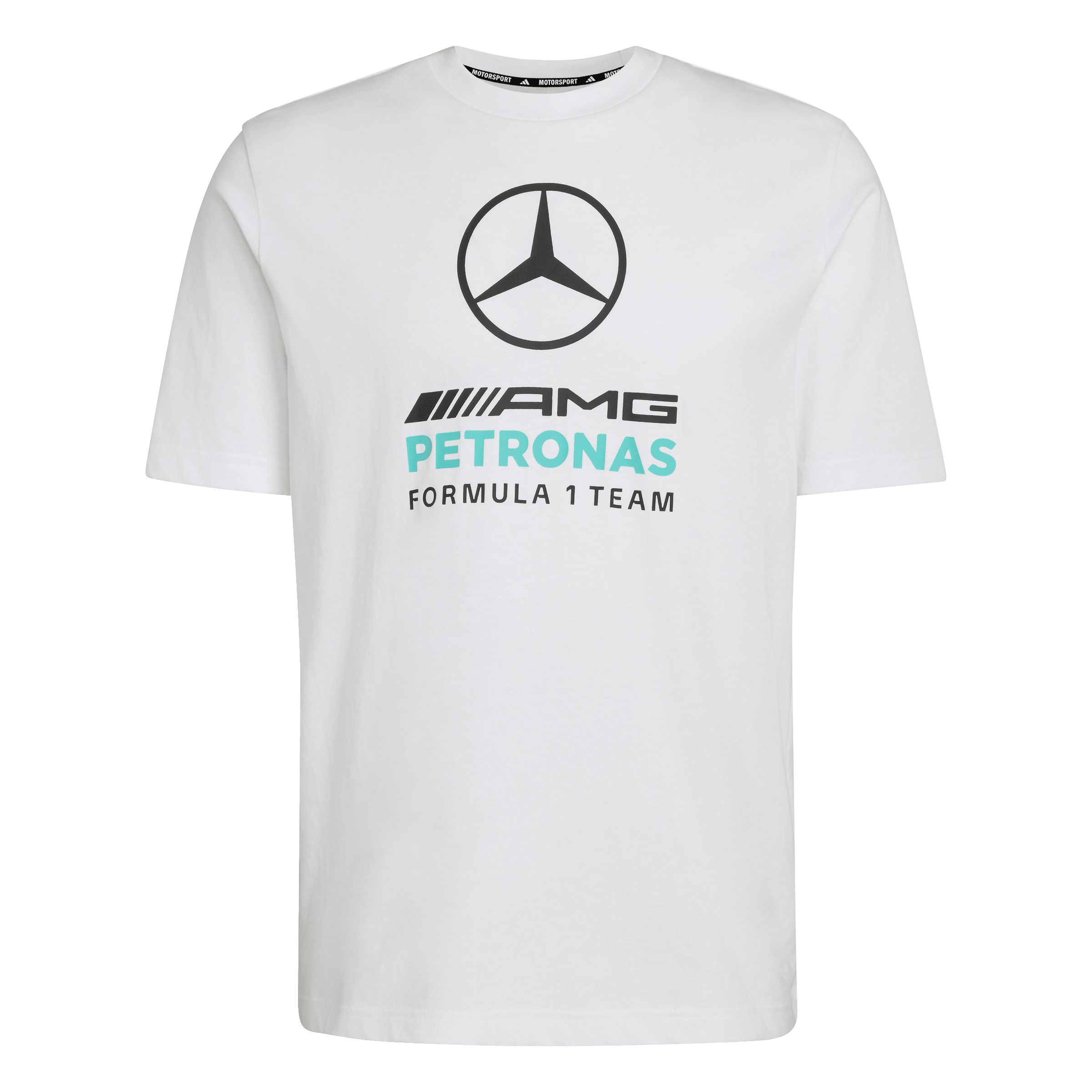 adidas Men's Mercedes - AMG Petronas F1 Team DNA Graphic Short Sleeve T-Shirt