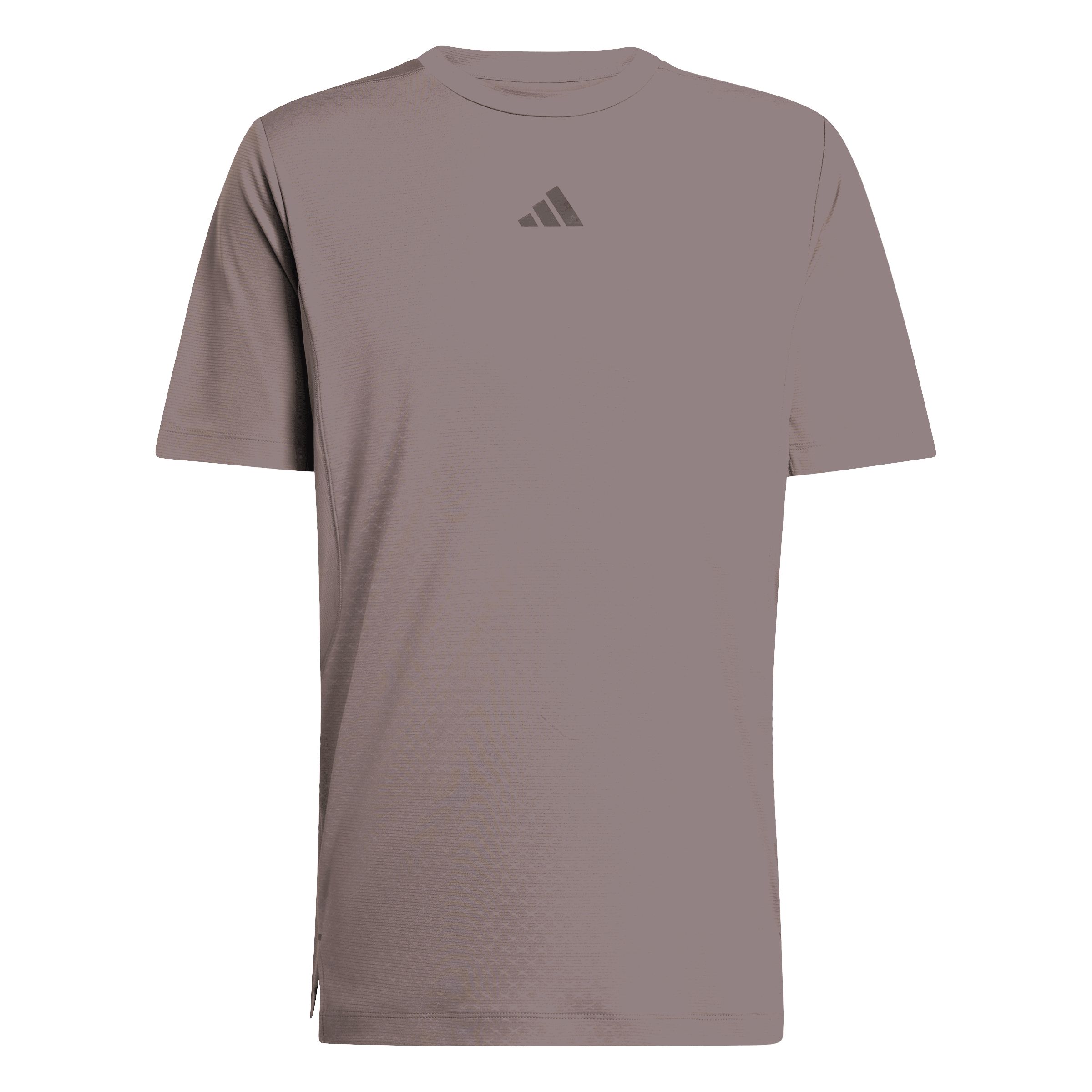 adidas Men's D4T PrimeLift 3-Stripe Short Sleeve T-Shirt
