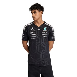 adidas Men's Mercedes - AMG Petronas F1 Team Dr Short Sleeve Jersey