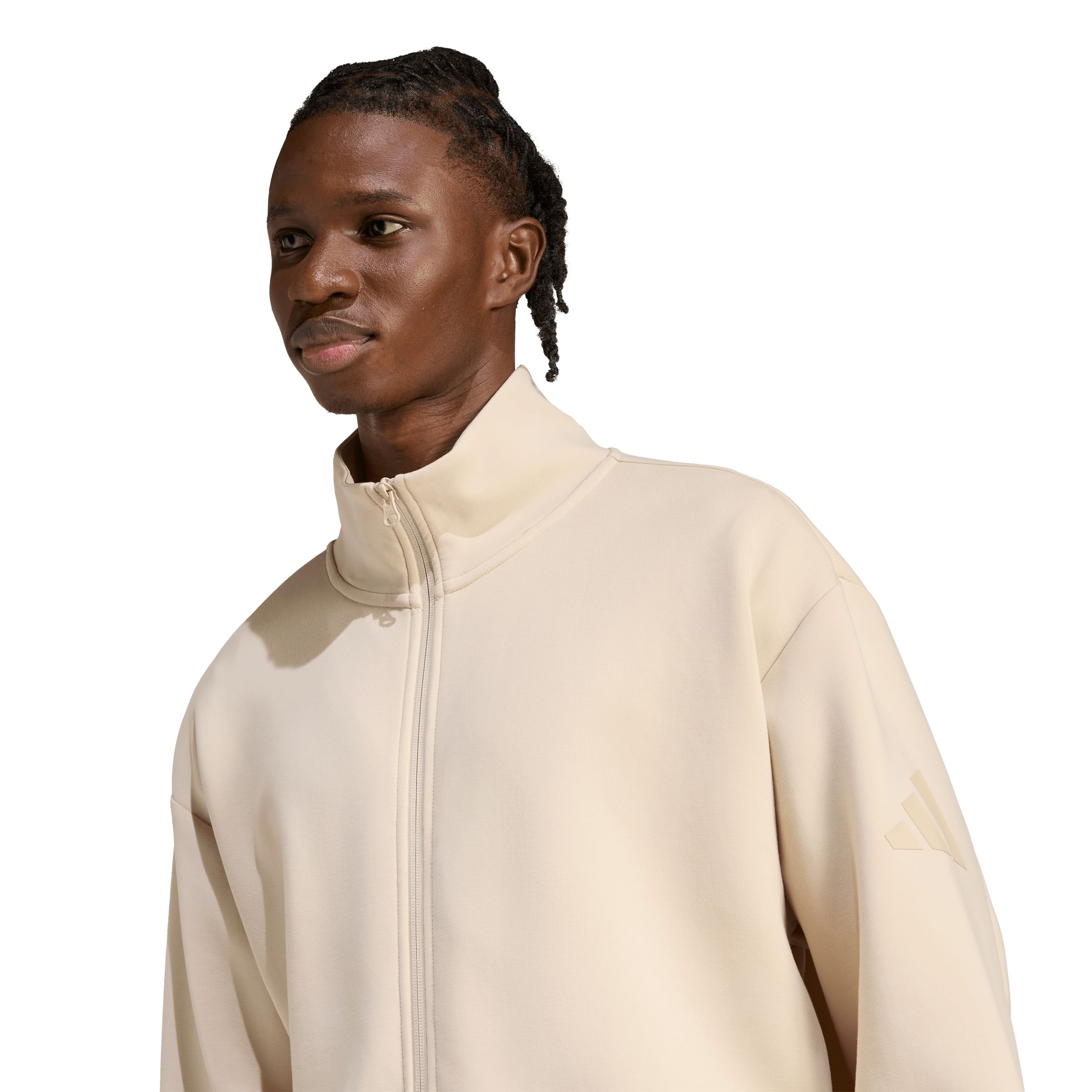 adidas Men's Soft Lux Track Top