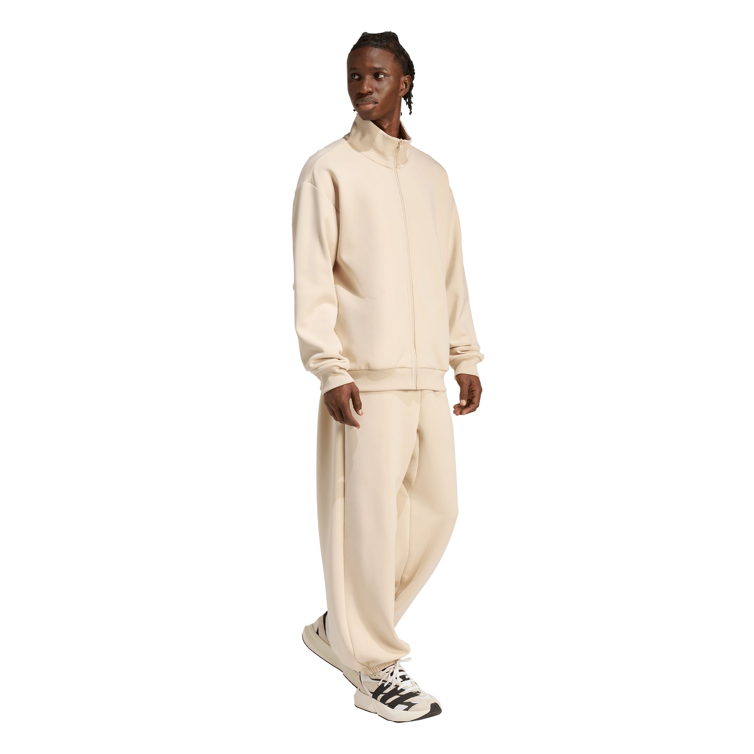 adidas Men's Soft Lux Track Top