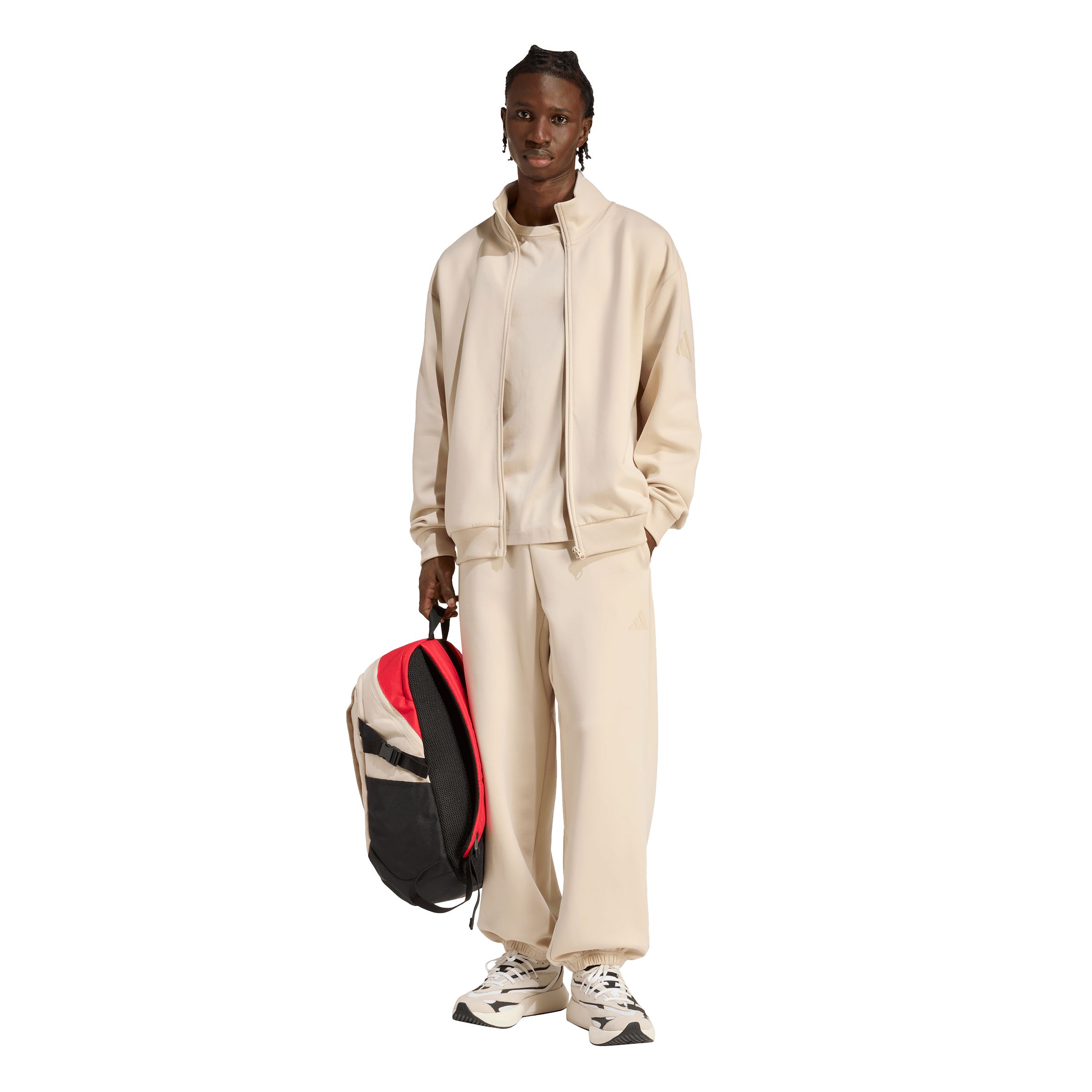 adidas Men's Soft Lux Track Top