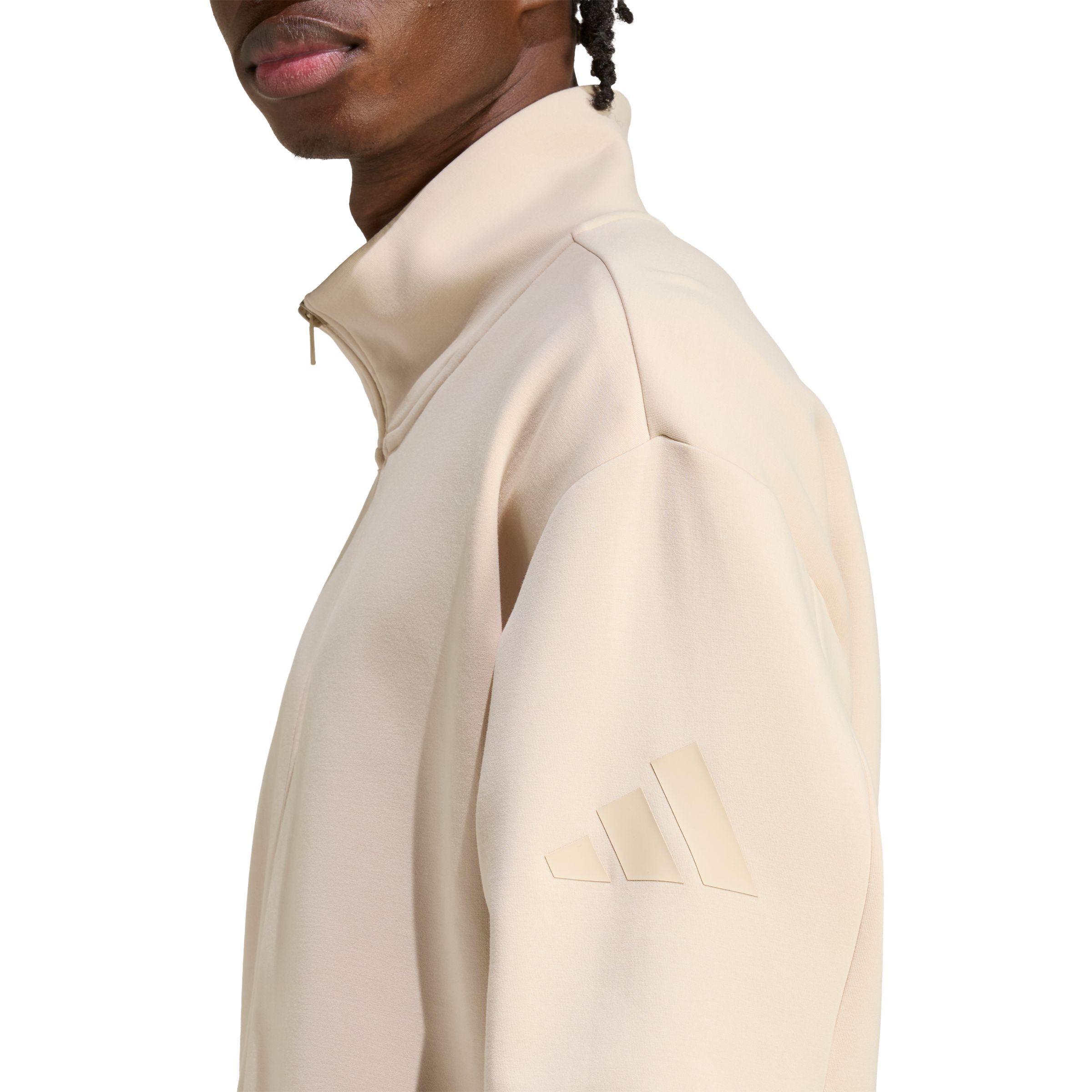 adidas Men's Soft Lux Track Top