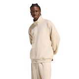 adidas Men's Soft Lux Track Top Front_Angled_Left