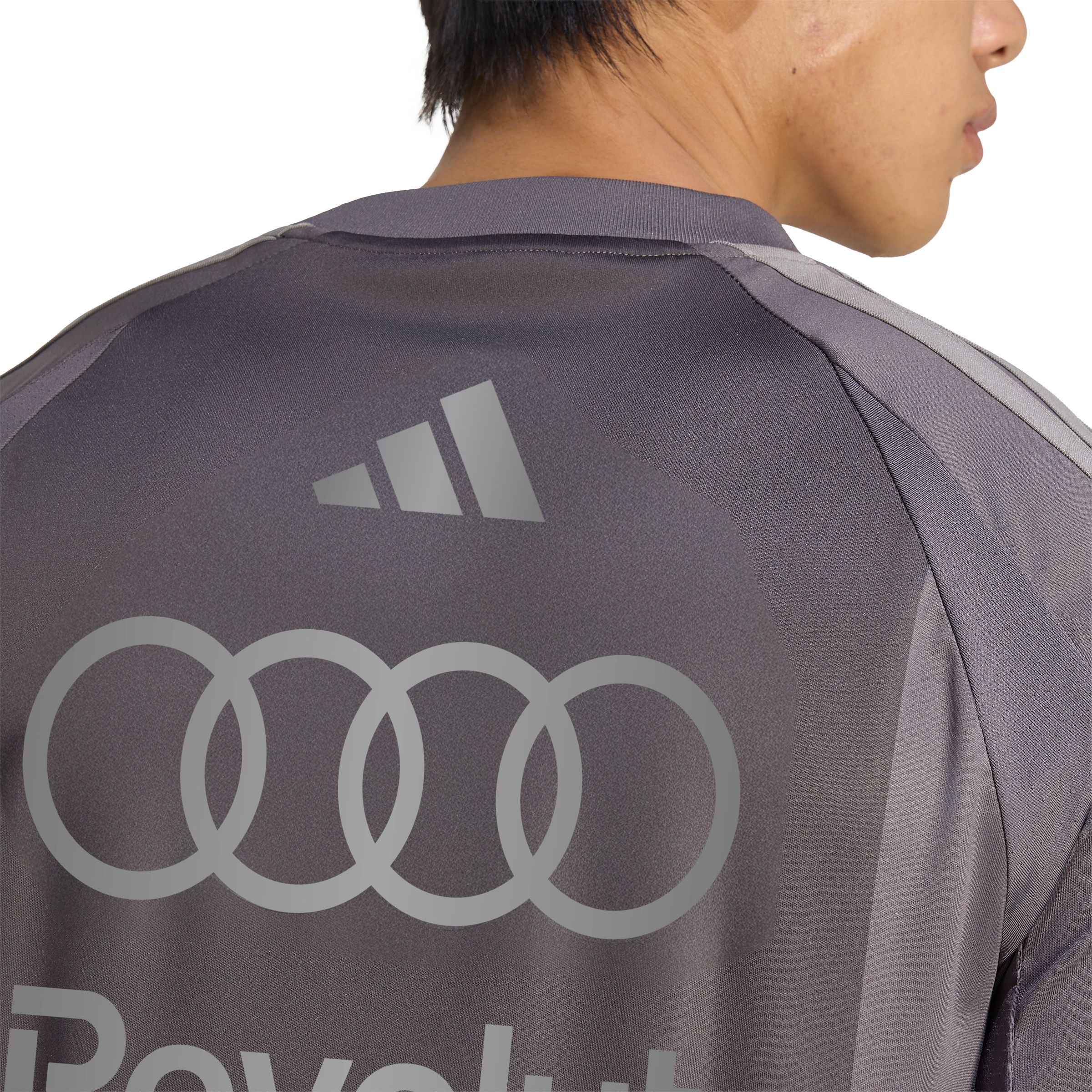 adidas Men's Audi Revolut F1 Team Driver Short Sleeve Replica Jersey