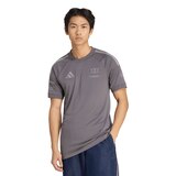 adidas Men's Audi Revolut F1 Team Driver Short Sleeve Replica Jersey Front_Flat