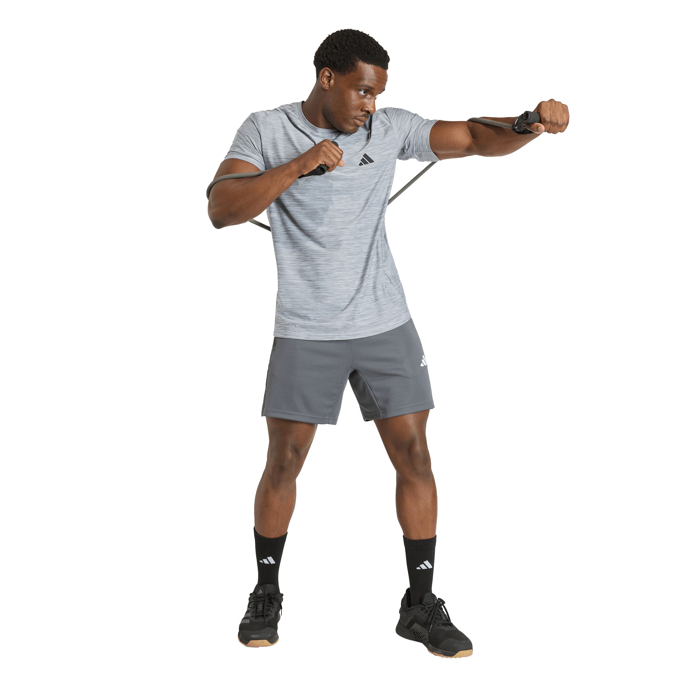 adidas Men's Workout Essentials Flex Short Sleeve T-Shirt