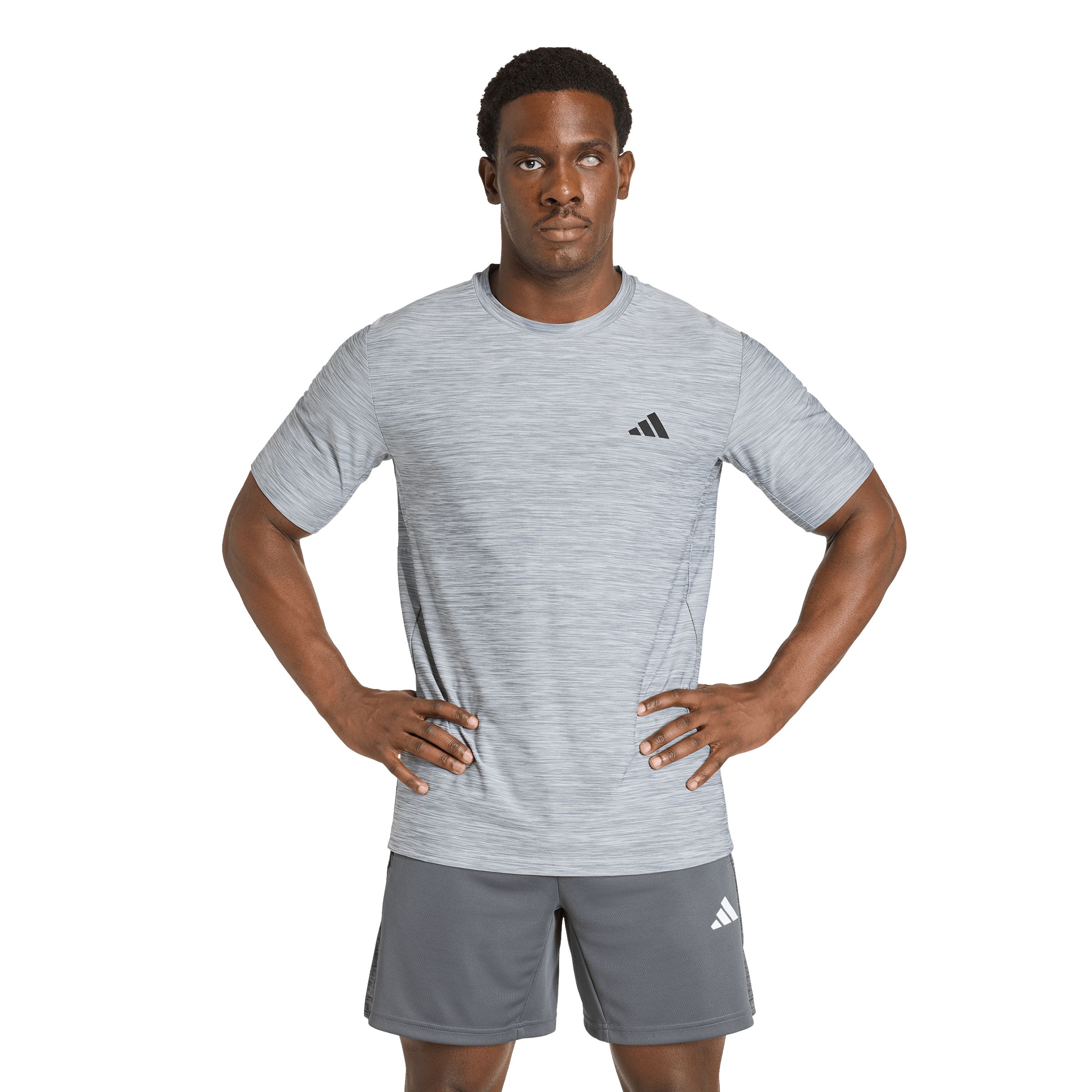 adidas Men's Workout Essentials Flex Short Sleeve T-Shirt