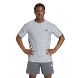 adidas Men's Workout Essentials Flex Short Sleeve T-Shirt Front_Flat