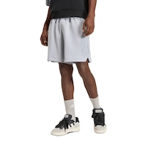 adidas Men's Soft Lux Shorts Front_Angled_Left