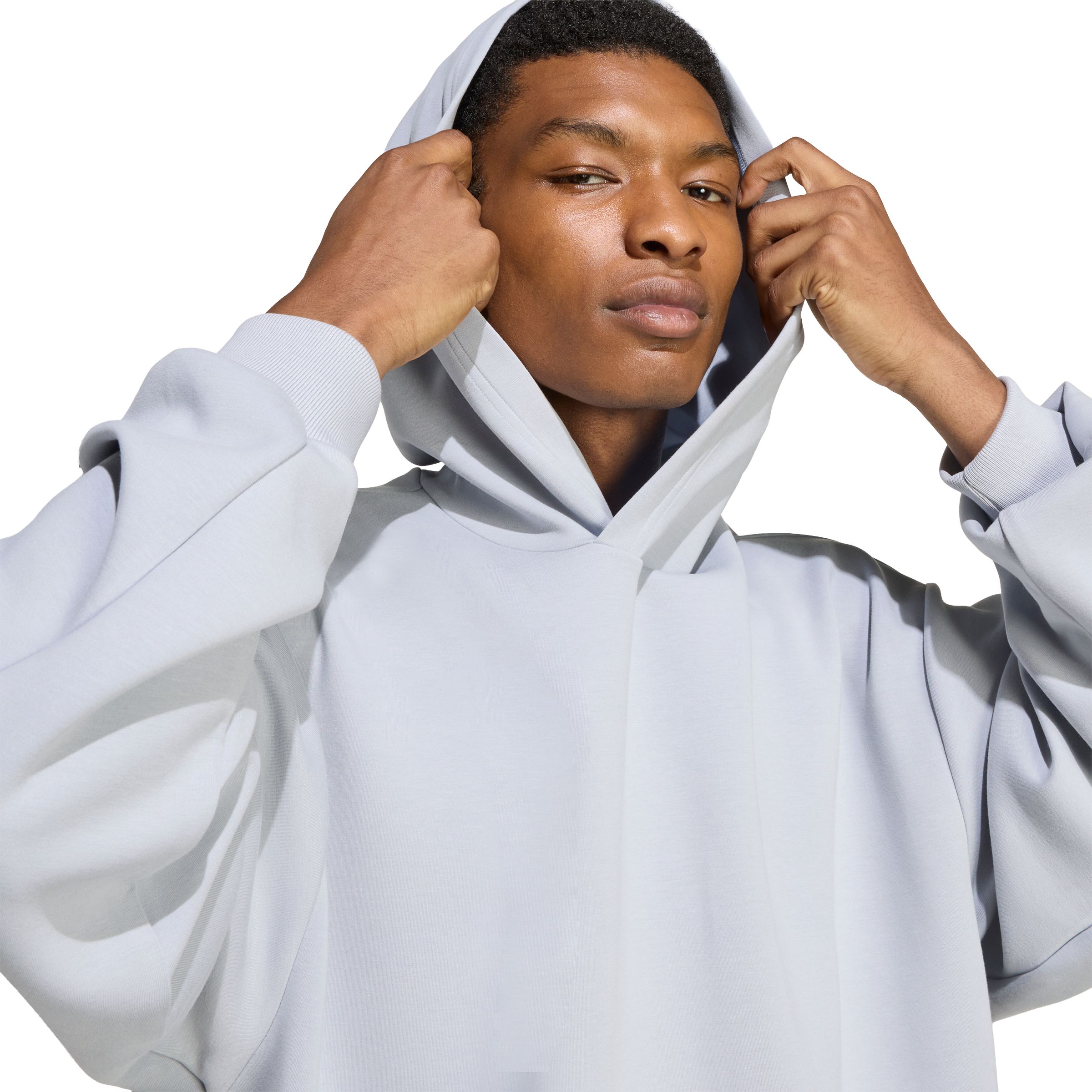 adidas Men's Soft Lux Pullover Hoodie