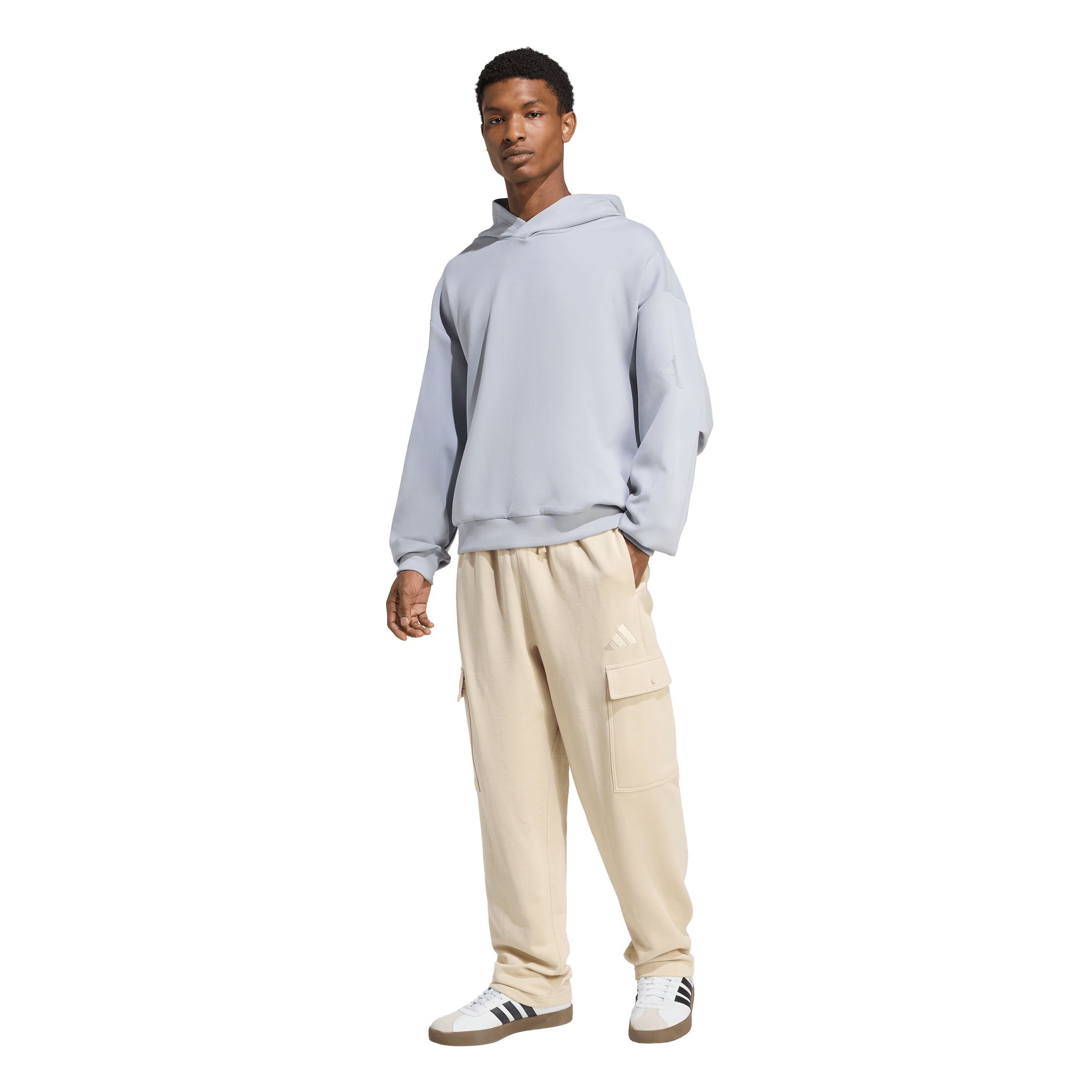 adidas Men's Soft Lux Pullover Hoodie
