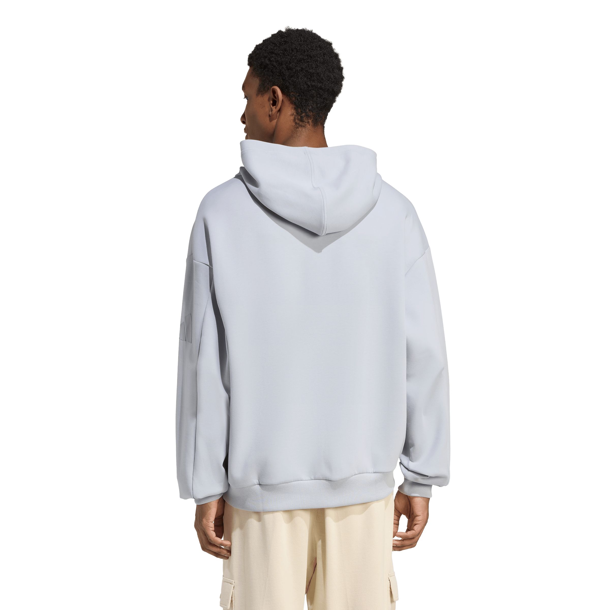 adidas Men's Soft Lux Pullover Hoodie