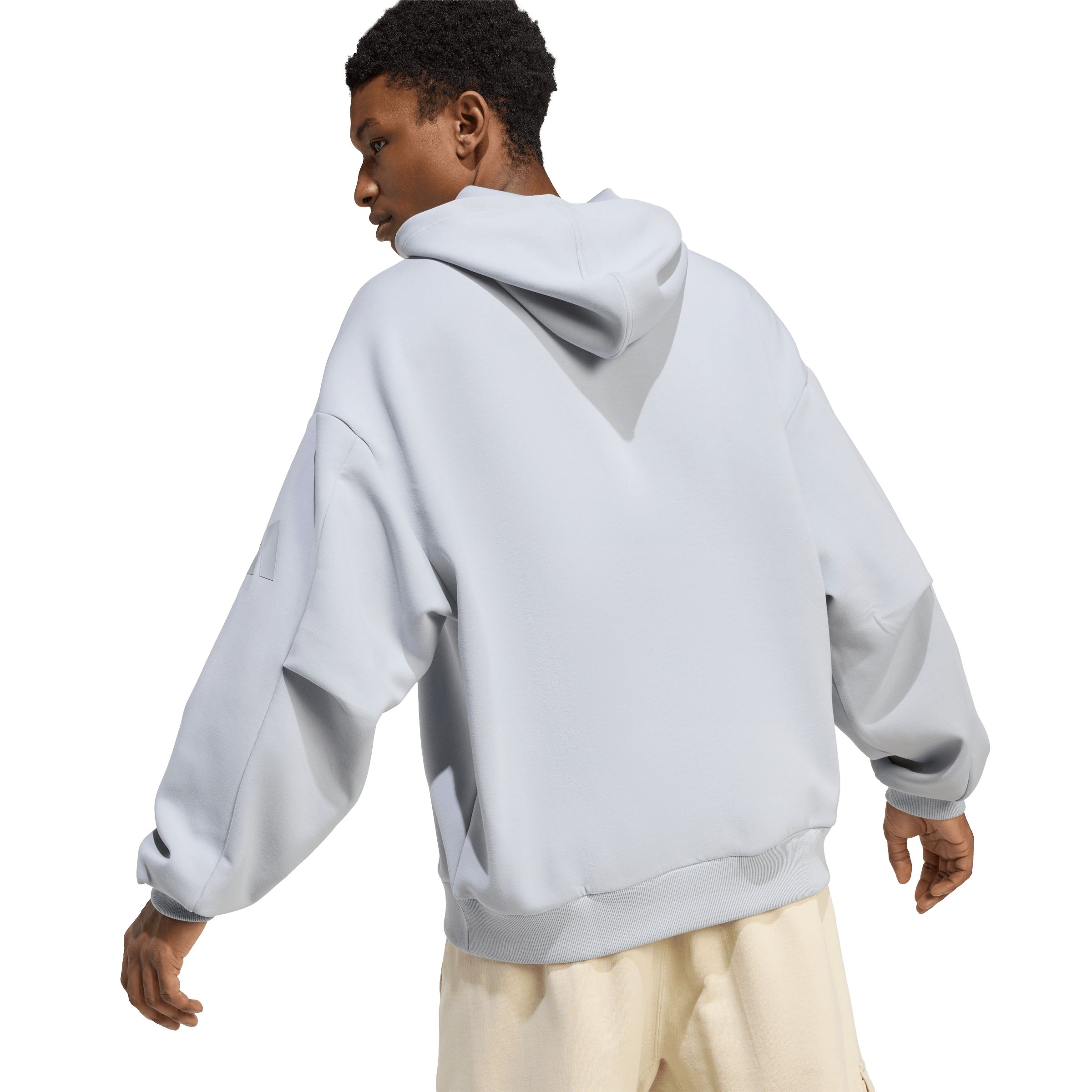adidas Men's Soft Lux Pullover Hoodie