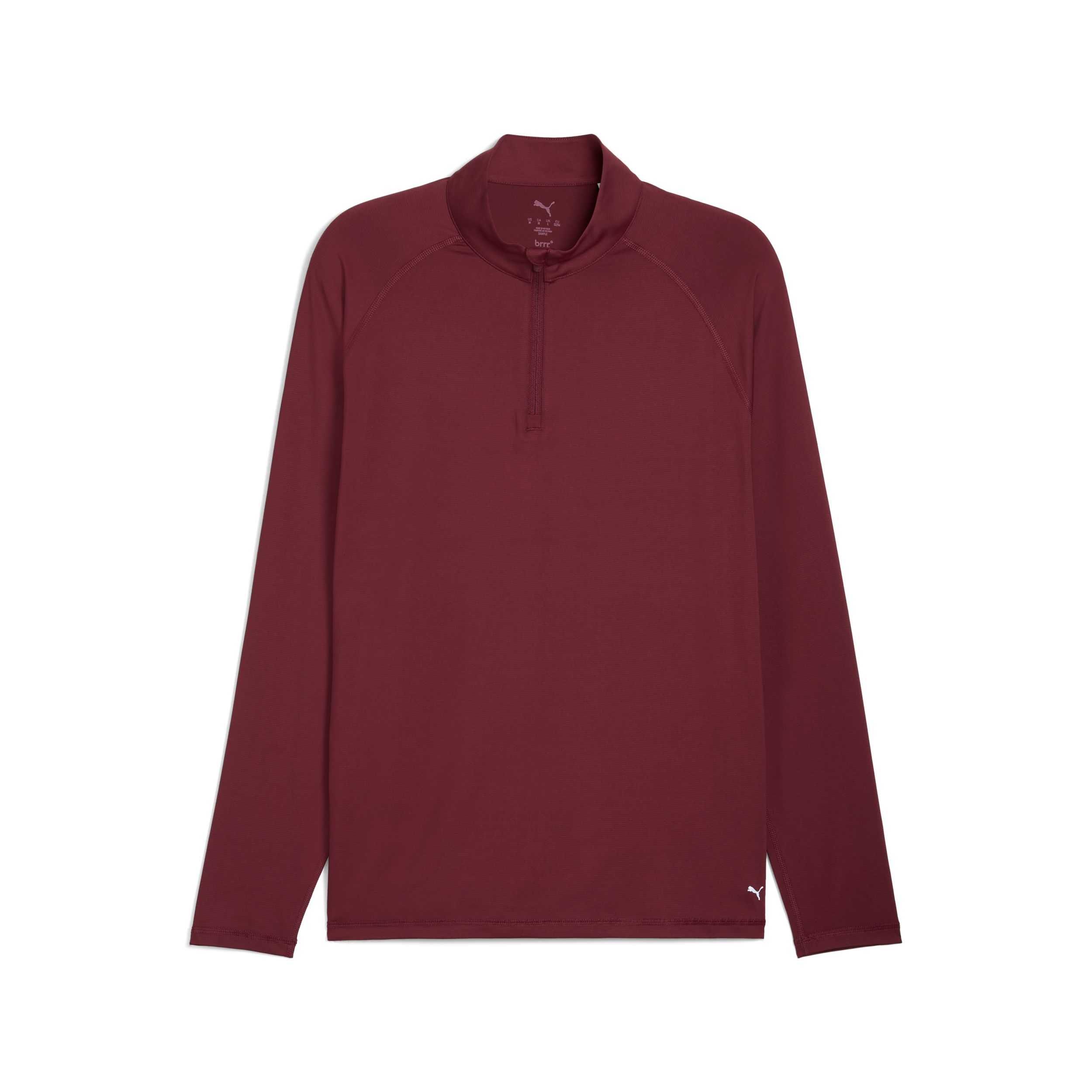 PUMA Men's YouV 1/4 Zip Long Sleeve Top