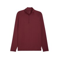 PUMA Men's YouV 1/4 Zip Long Sleeve Top