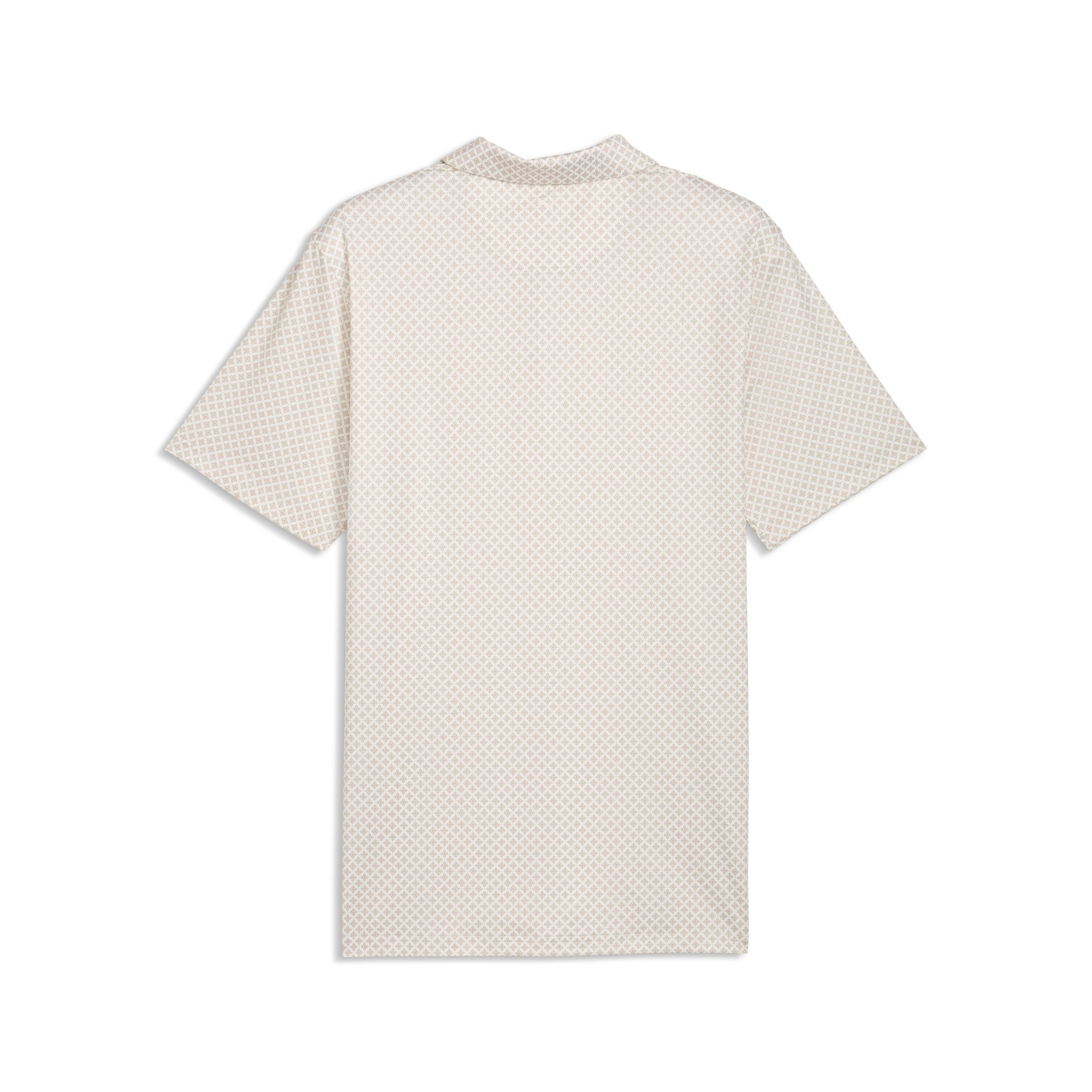 PUMA Men's Mattr Clover Moisture-Wicking Polo T-shirt