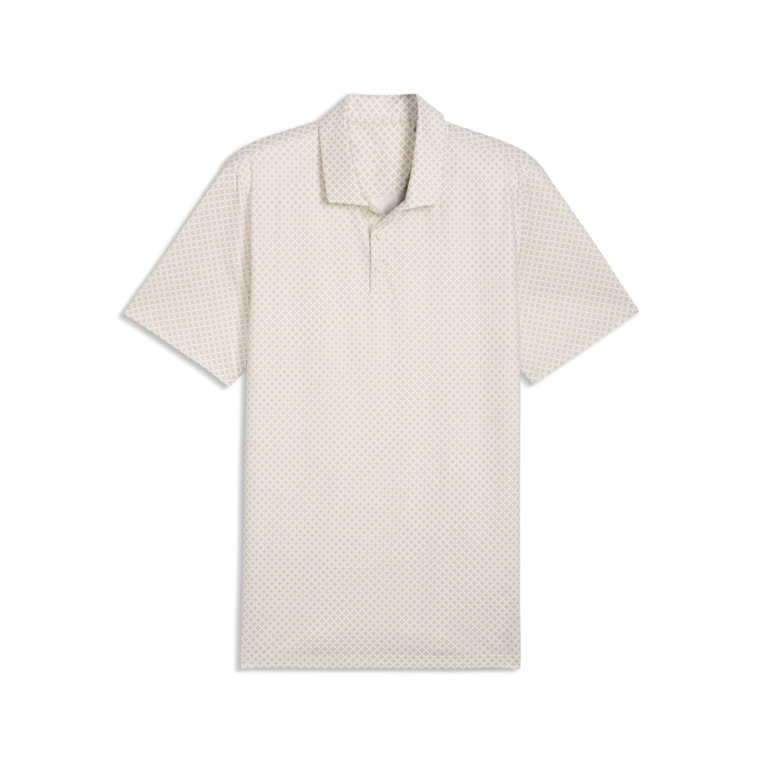 PUMA Men's Mattr Clover Moisture-Wicking Polo T-shirt