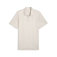 Puma Men's Mattr Clover Moisture-Wicking Polo T-shirt