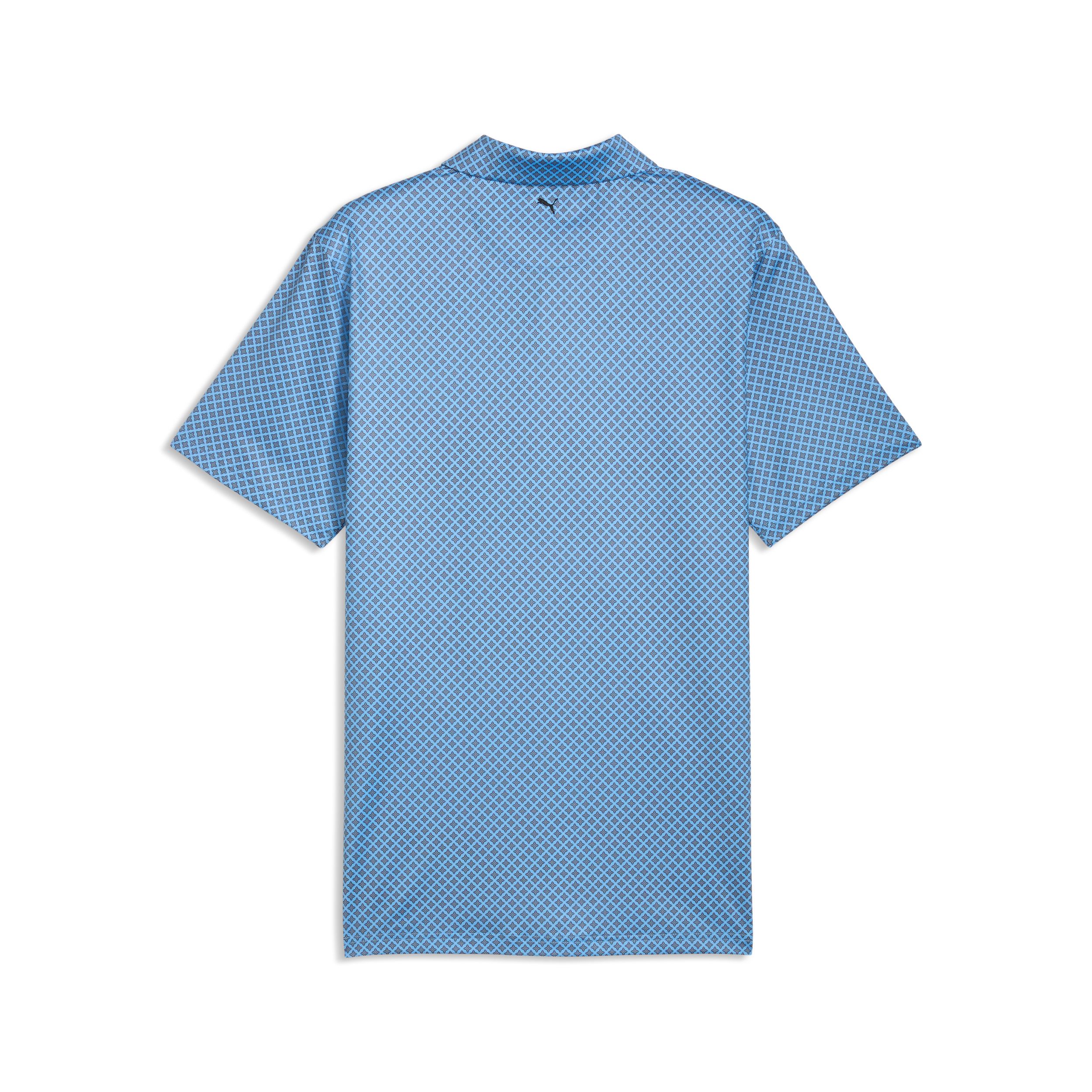 PUMA Men's Mattr Clover Moisture-Wicking Polo T-shirt