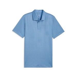 PUMA Men's Mattr Clover Moisture-Wicking Polo T-shirt