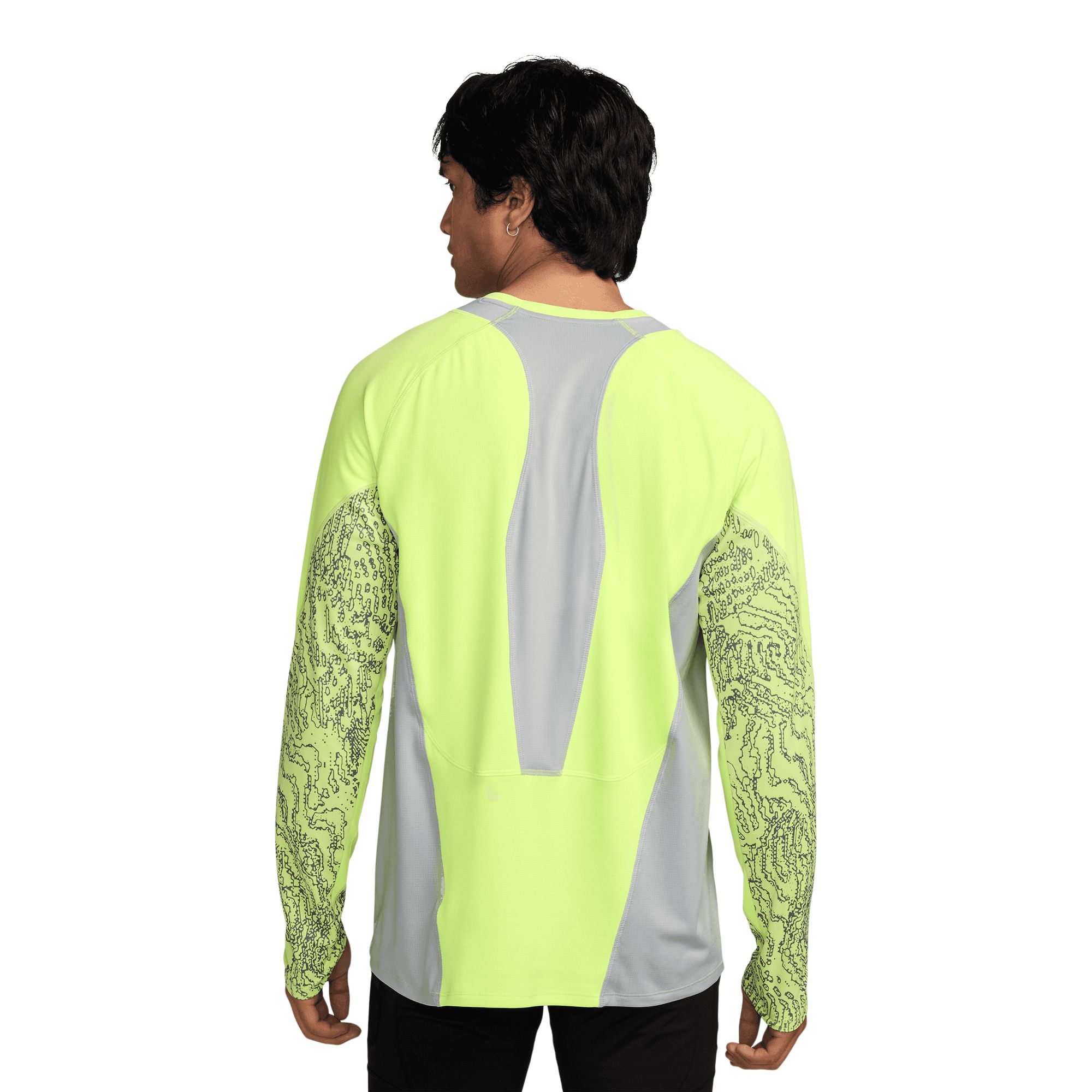 Nike Men's Dri-FIT Stride Winter Long Sleeve Shirt