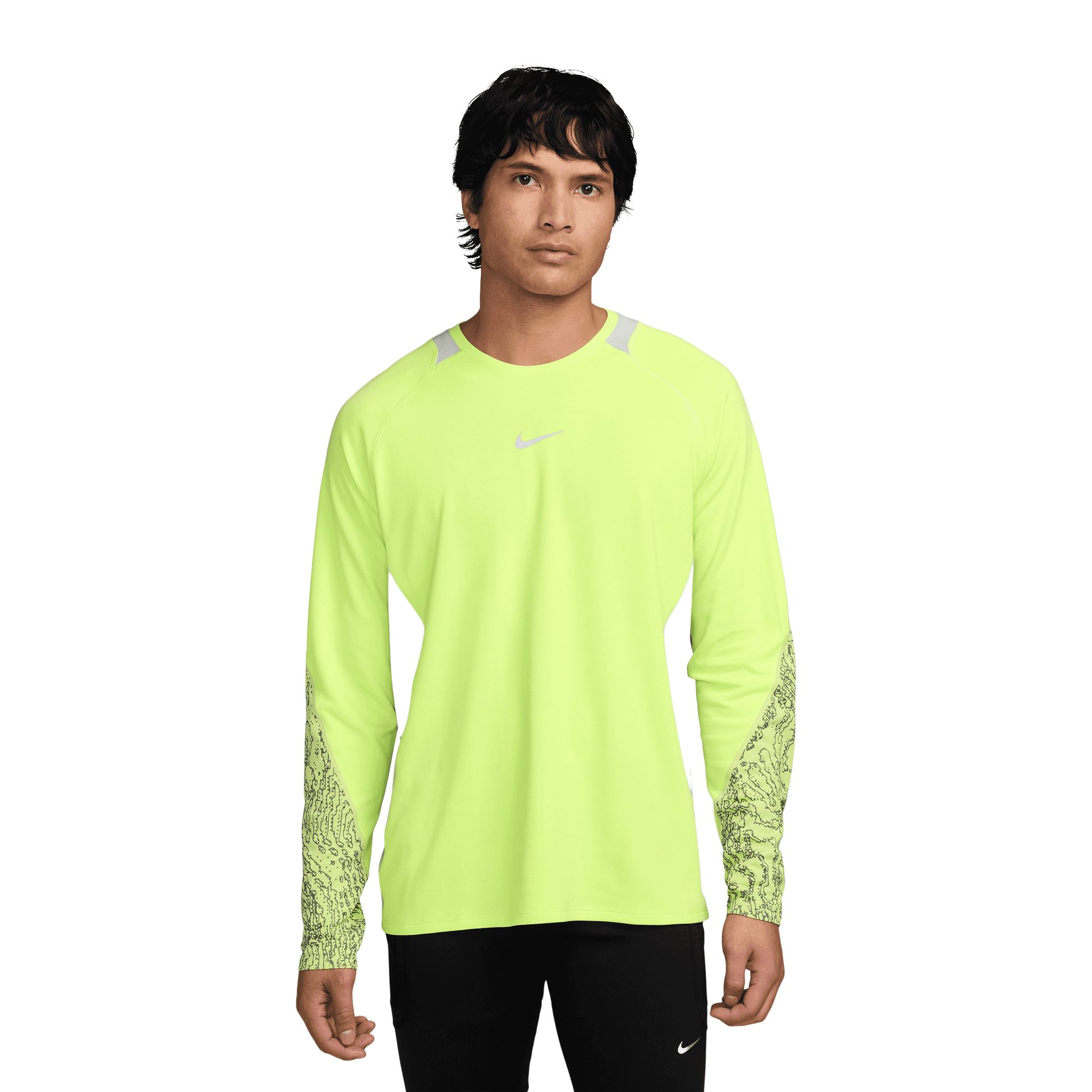 Nike Men's Dri-FIT Stride Winter Long Sleeve Shirt