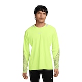 Nike Men's Dri-FIT Stride Winter Long Sleeve Shirt Front_Flat