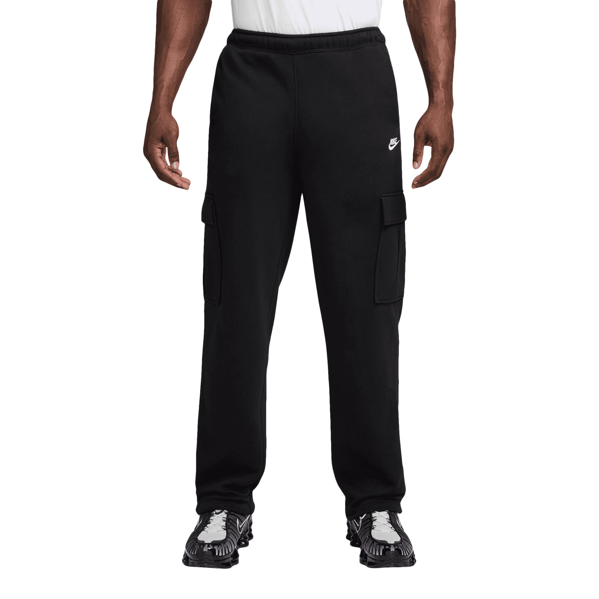 Nike Sportswear Men's Club Fleece 2.0 Open Hem Cargo Pants