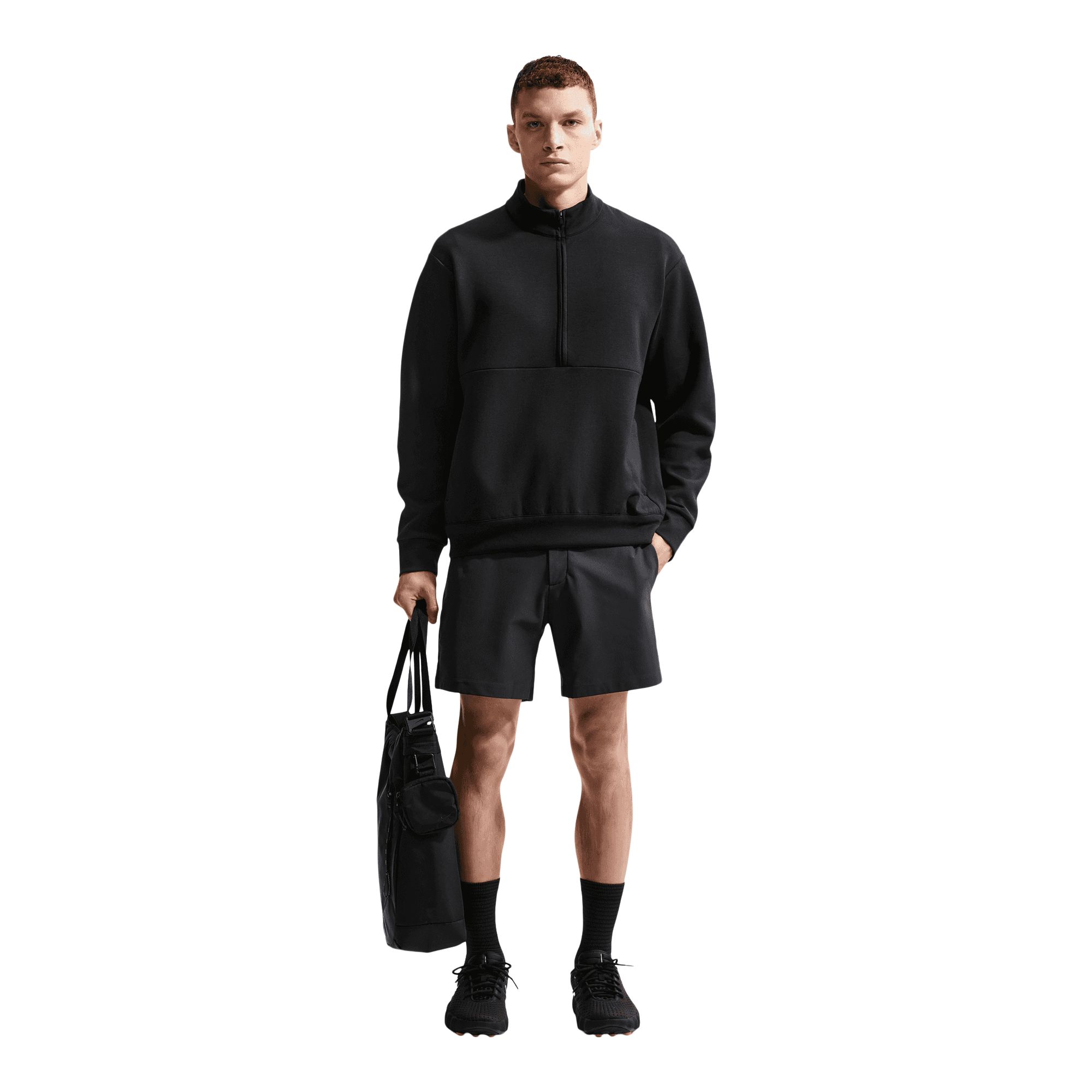 Nike Men's Dri-FIT 24.7 ImpossiblySoft 1/2 Zip Long Sleeve Top