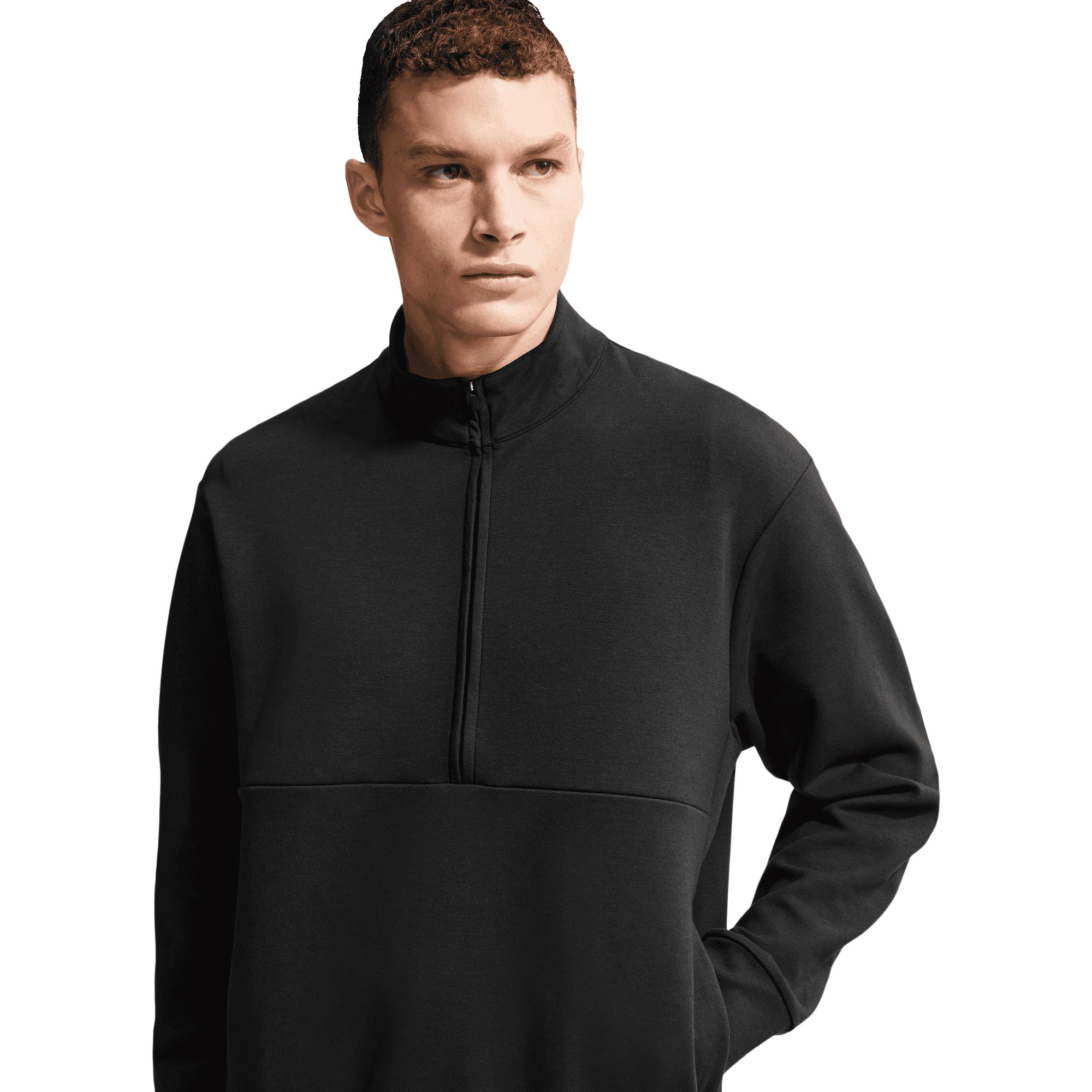 Nike Men's Dri-FIT 24.7 ImpossiblySoft 1/2 Zip Long Sleeve Top